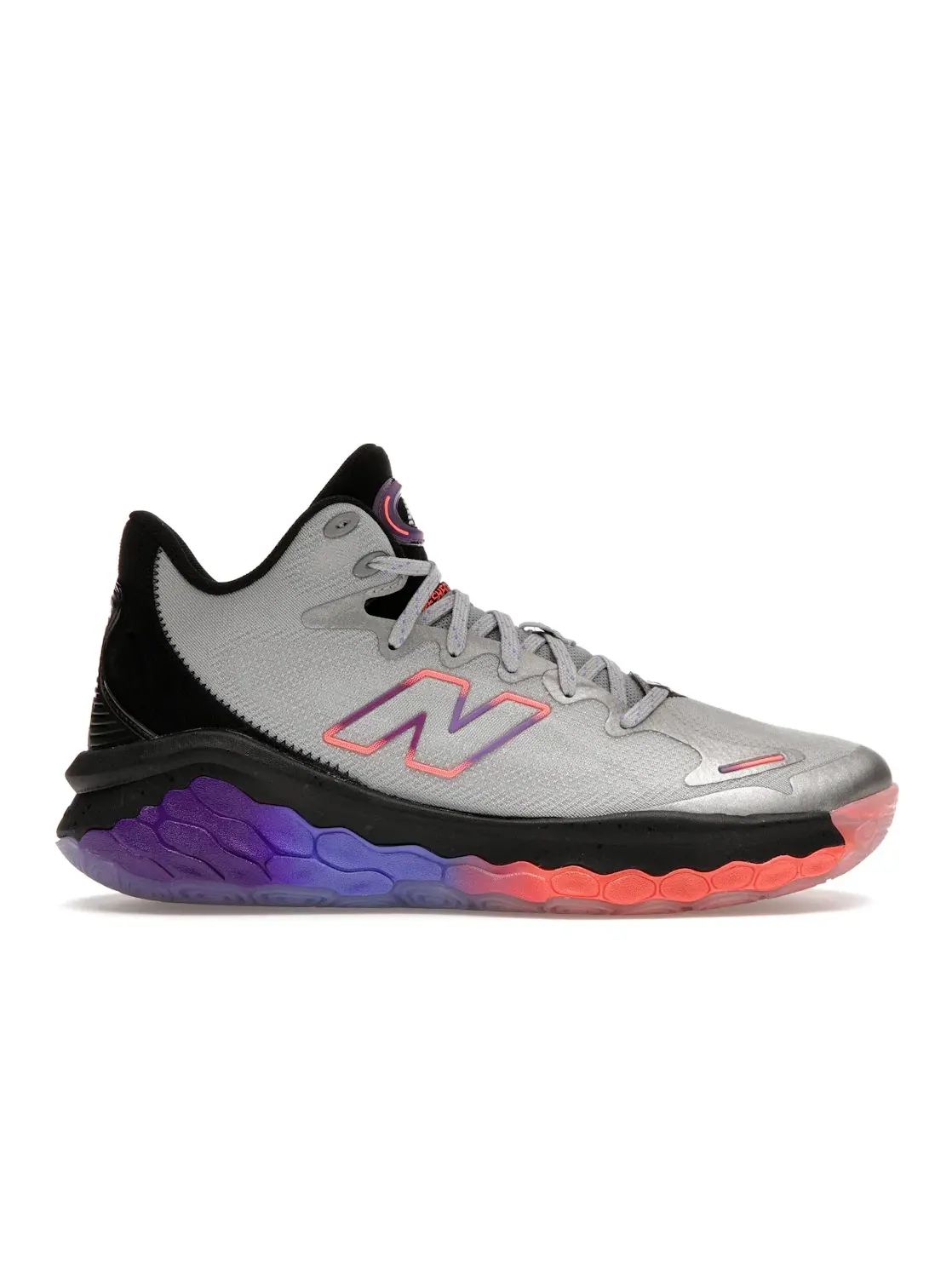 Мужские кроссовки для баскетбола New Balance Fresh Foam BB — изображение 1 из 4, серый/мульти