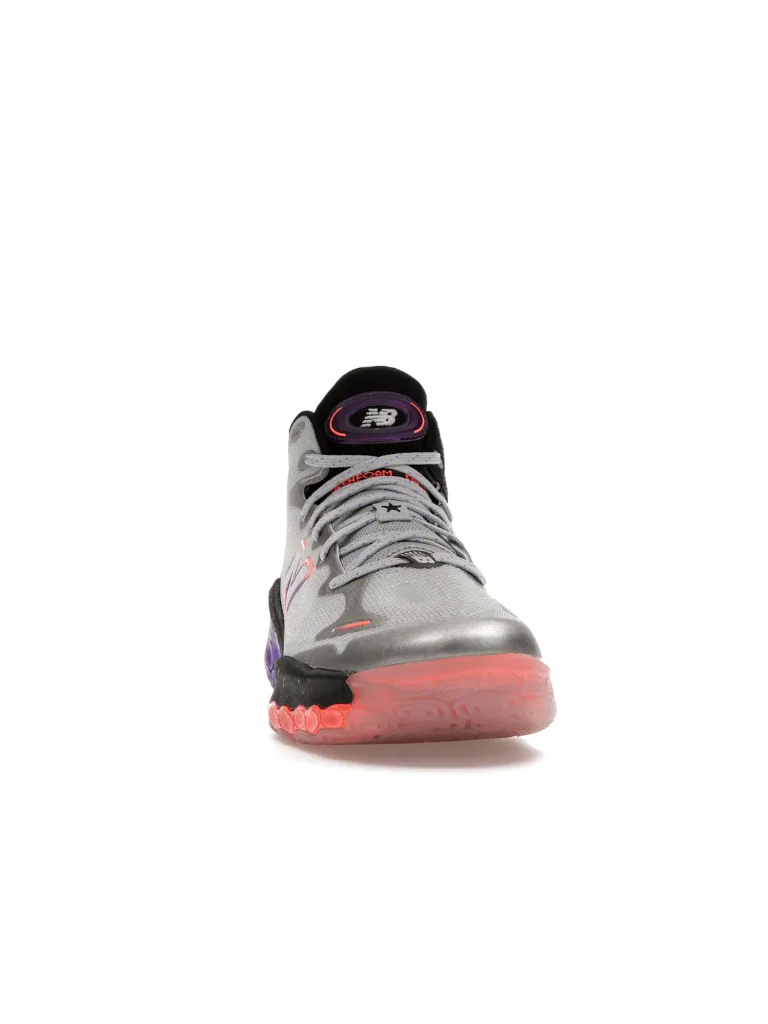 Мужские кроссовки для баскетбола New Balance Fresh Foam BB — изображение 2 из 4, серый/мульти