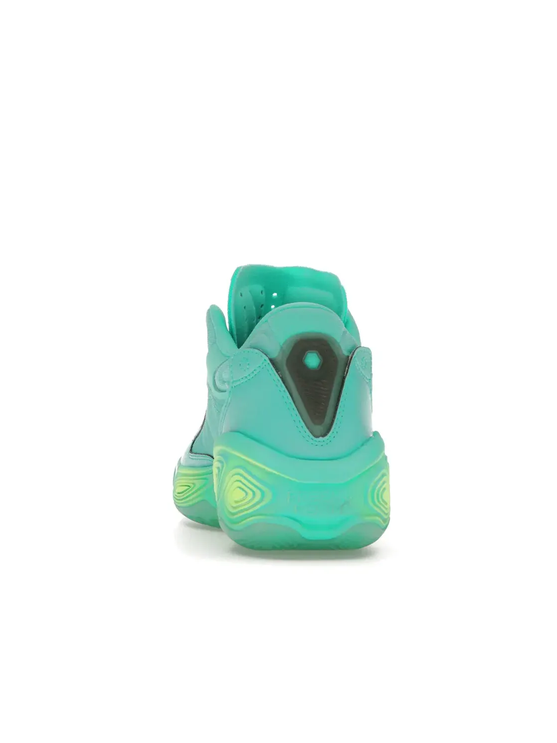 Мужские кроссовки для баскетбола New Balance Fresh Foam BB V2 — изображение 4 из 4, зеленый/черный