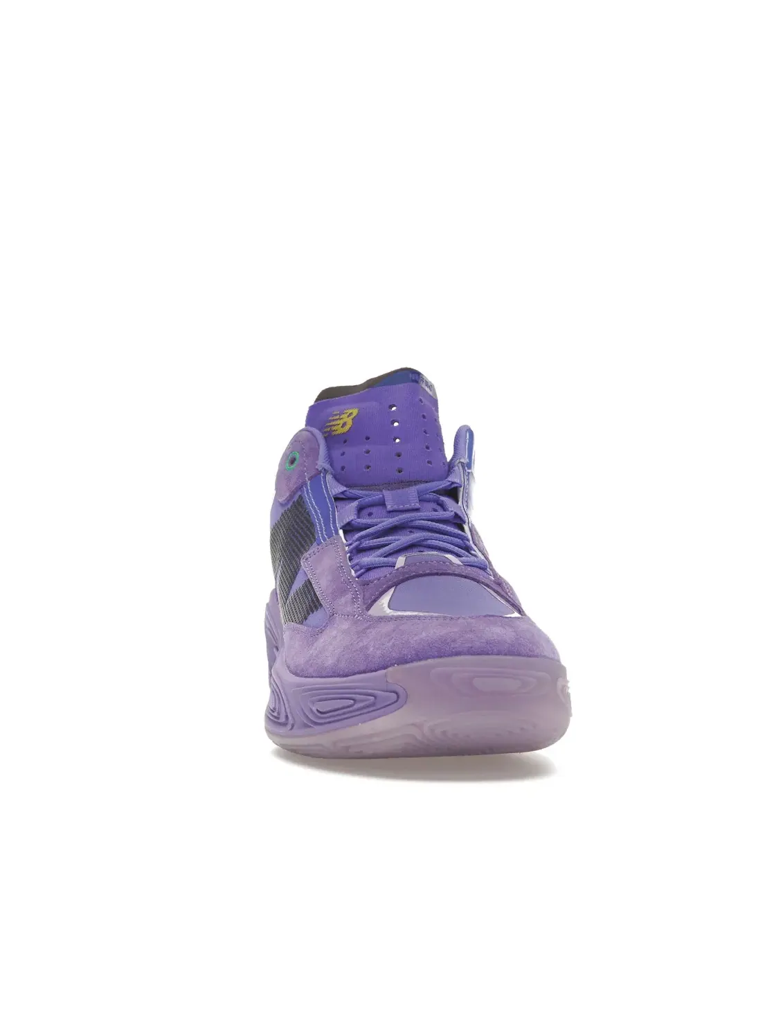 Мужские кроссовки с амортизацией Fresh Foam BB v2 New Balance — изображение 2 из 4, индиго