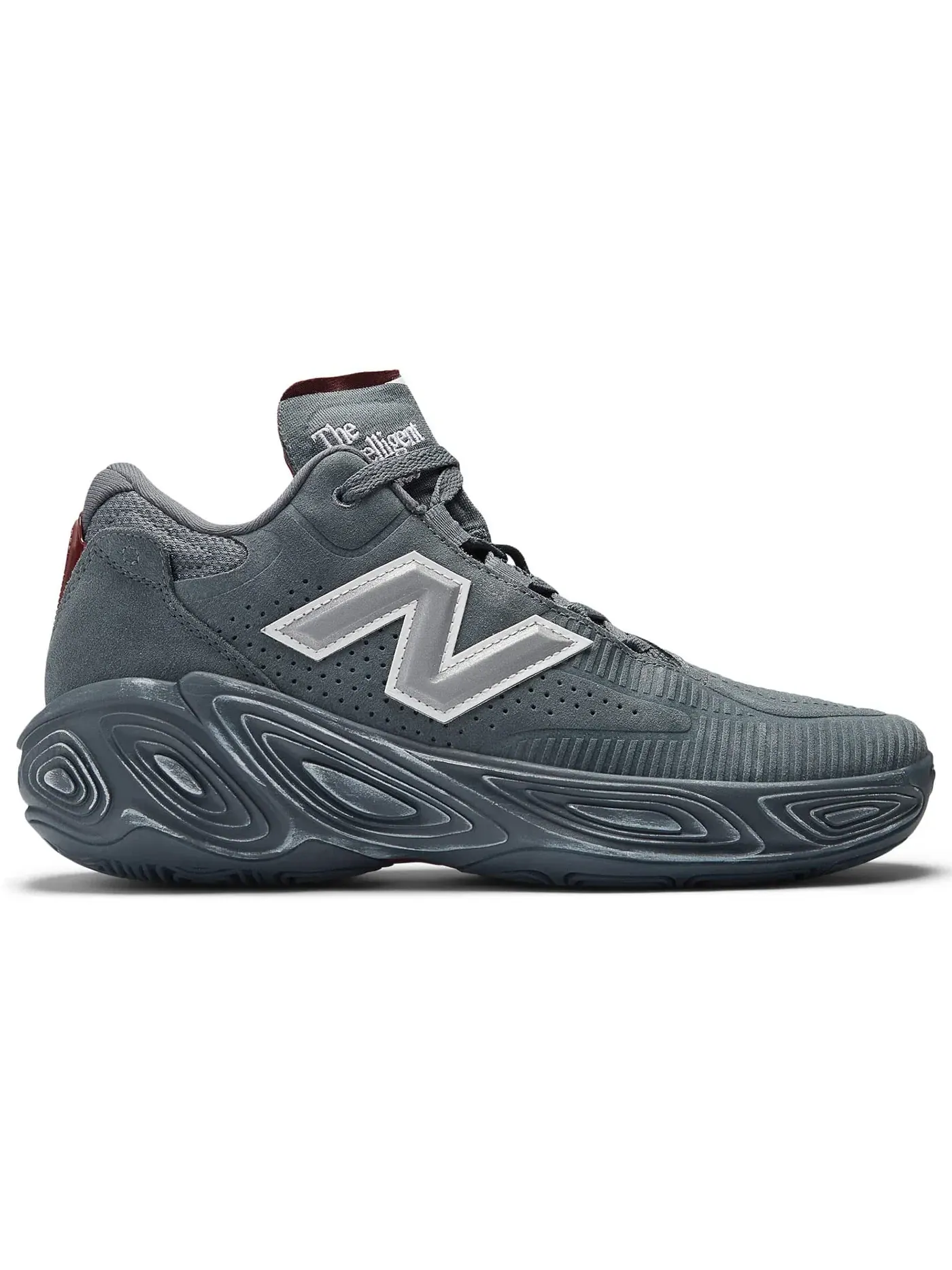 Мужские кроссовки для бега Fresh Foam BB v2 New Balance — изображение 1 из 1, графитовый//красный