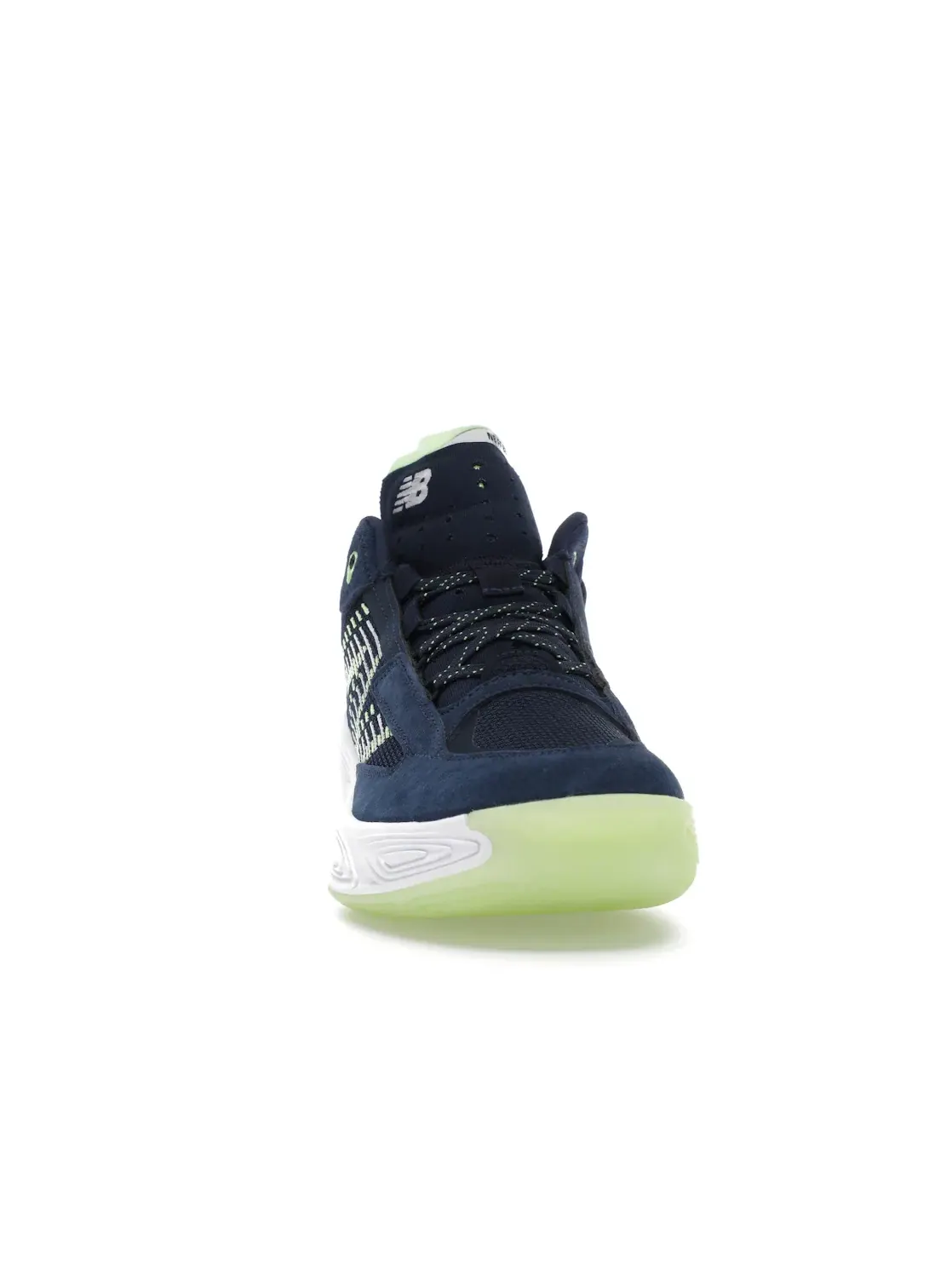 Мужские кроссовки с технологией Fresh Foam New Balance Fresh Foam BB v2 — изображение 2 из 4, темно-синий