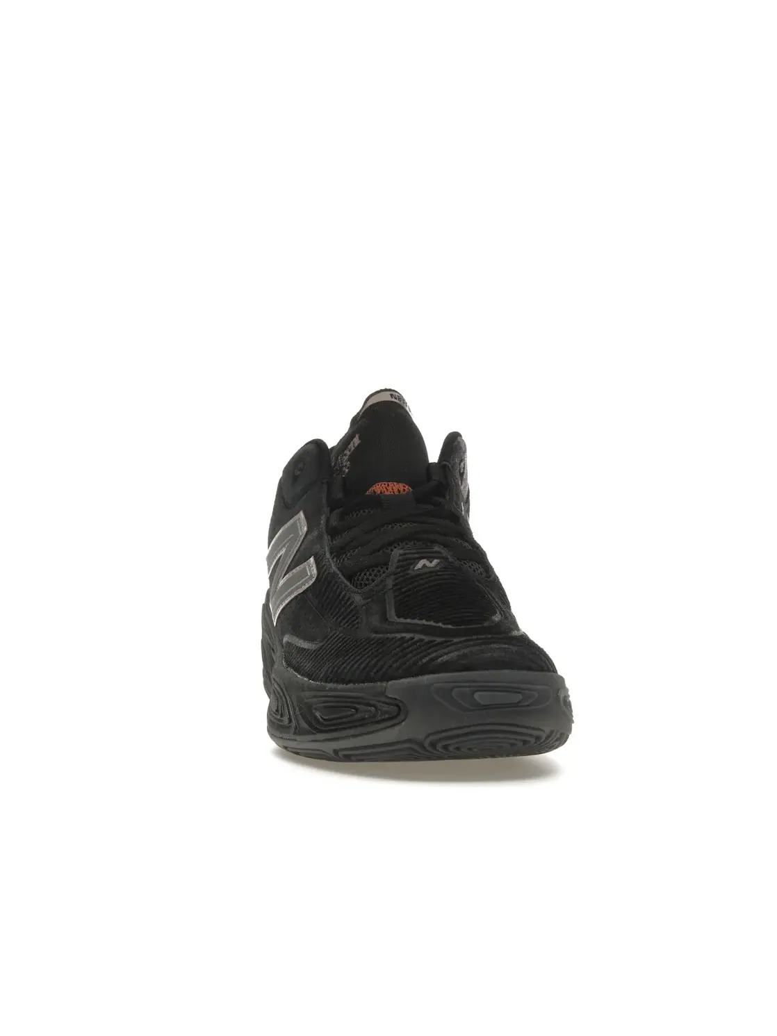 Мужские кроссовки для бега с амортизацией Fresh Foam BB v2 New Balance — изображение 2 из 4, черный/винный