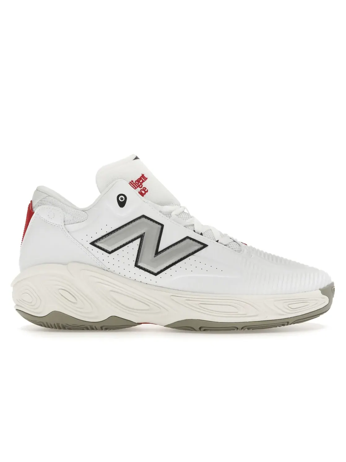 Мужские кроссовки для бега Fresh Foam BB v2 New Balance — изображение 1 из 4, белый