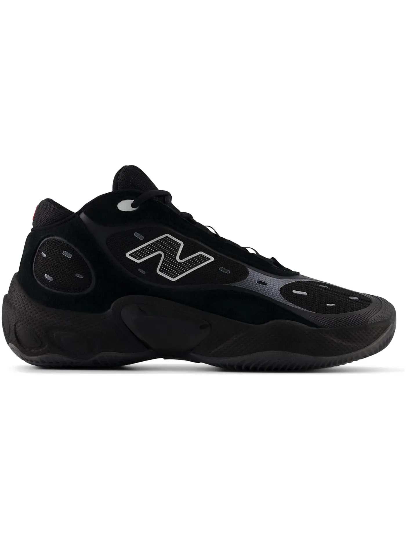 Мужские кроссовки для баскетбола New Balance Fresh Foam BB v3 — изображение 1 из 1, черный/красный