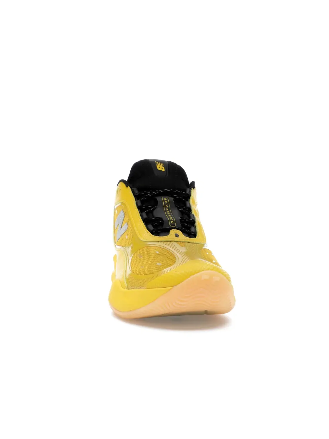 Мужские кроссовки с амортизацией Fresh Foam BB v3 New Balance — изображение 2 из 4, желтый черный