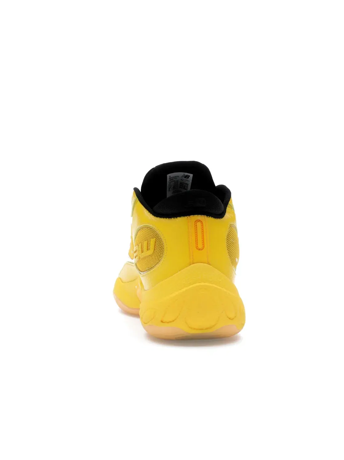 Мужские кроссовки с амортизацией Fresh Foam BB v3 New Balance — изображение 4 из 4, желтый черный