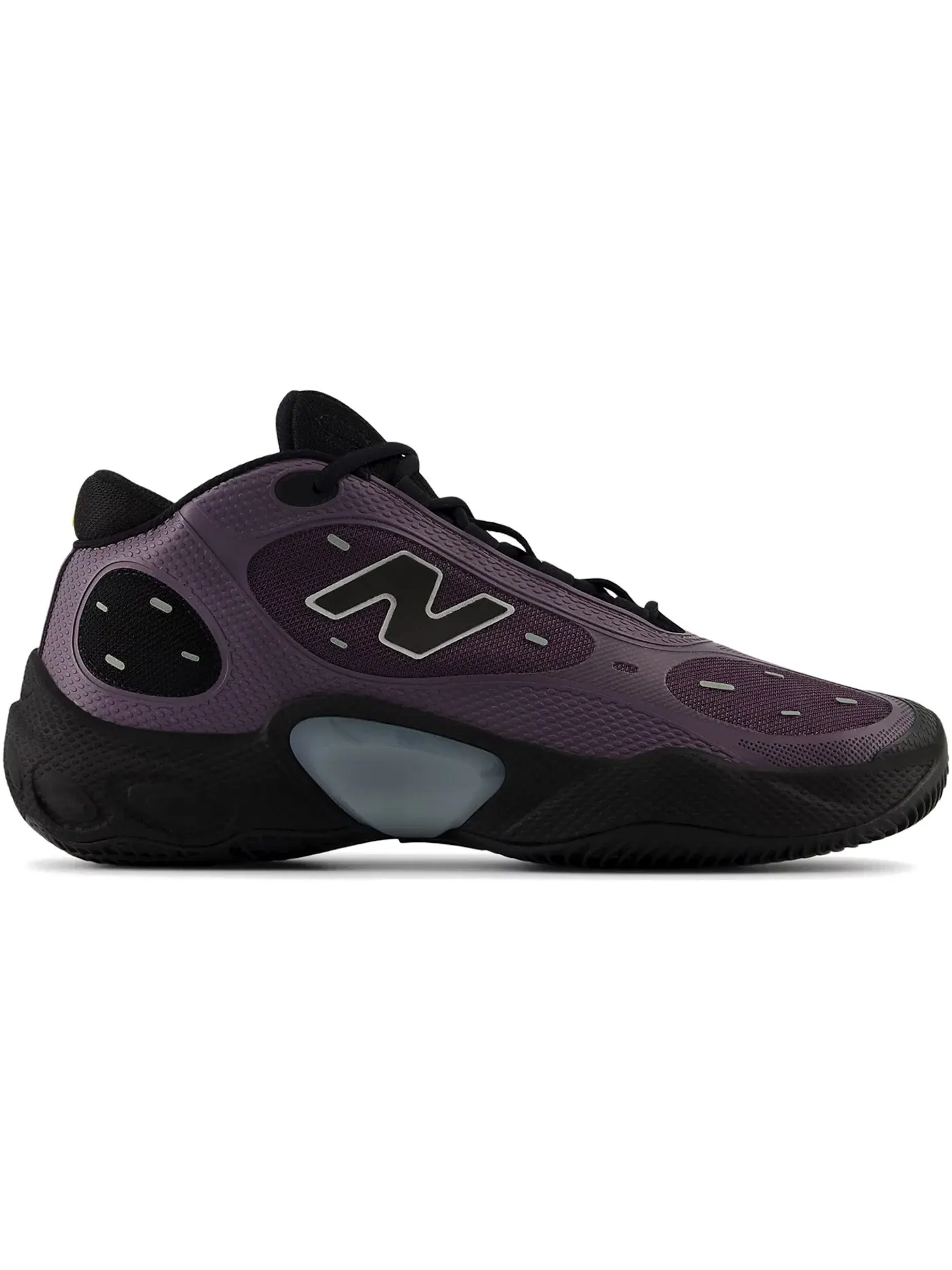 Мужские кроссовки для бега с технологией Fresh Foam New Balance — изображение 1 из 1, темный винный/черный