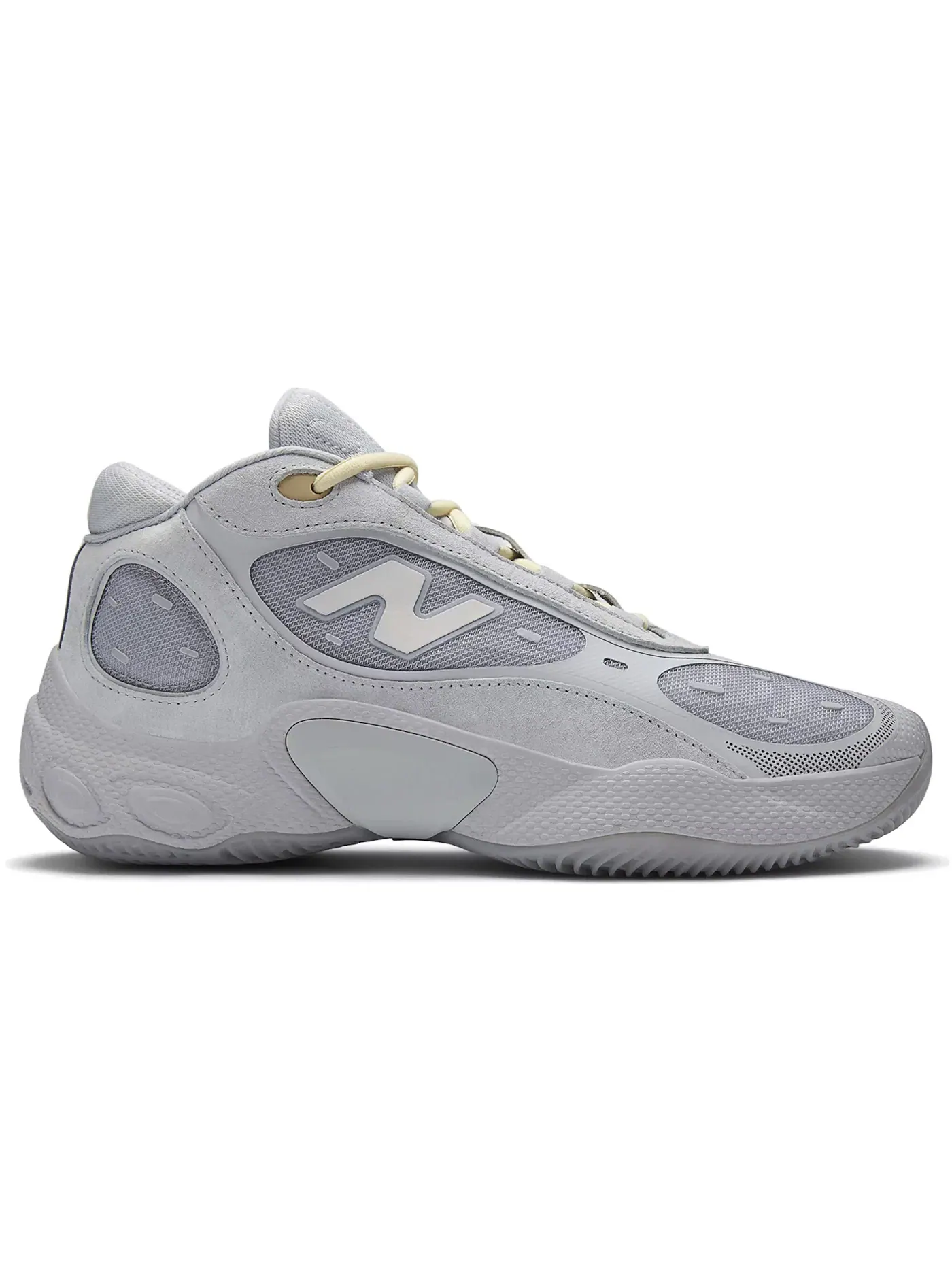 Мужские кроссовки для баскетбола Fresh Foam BB v3 New Balance — изображение 1 из 1, серый