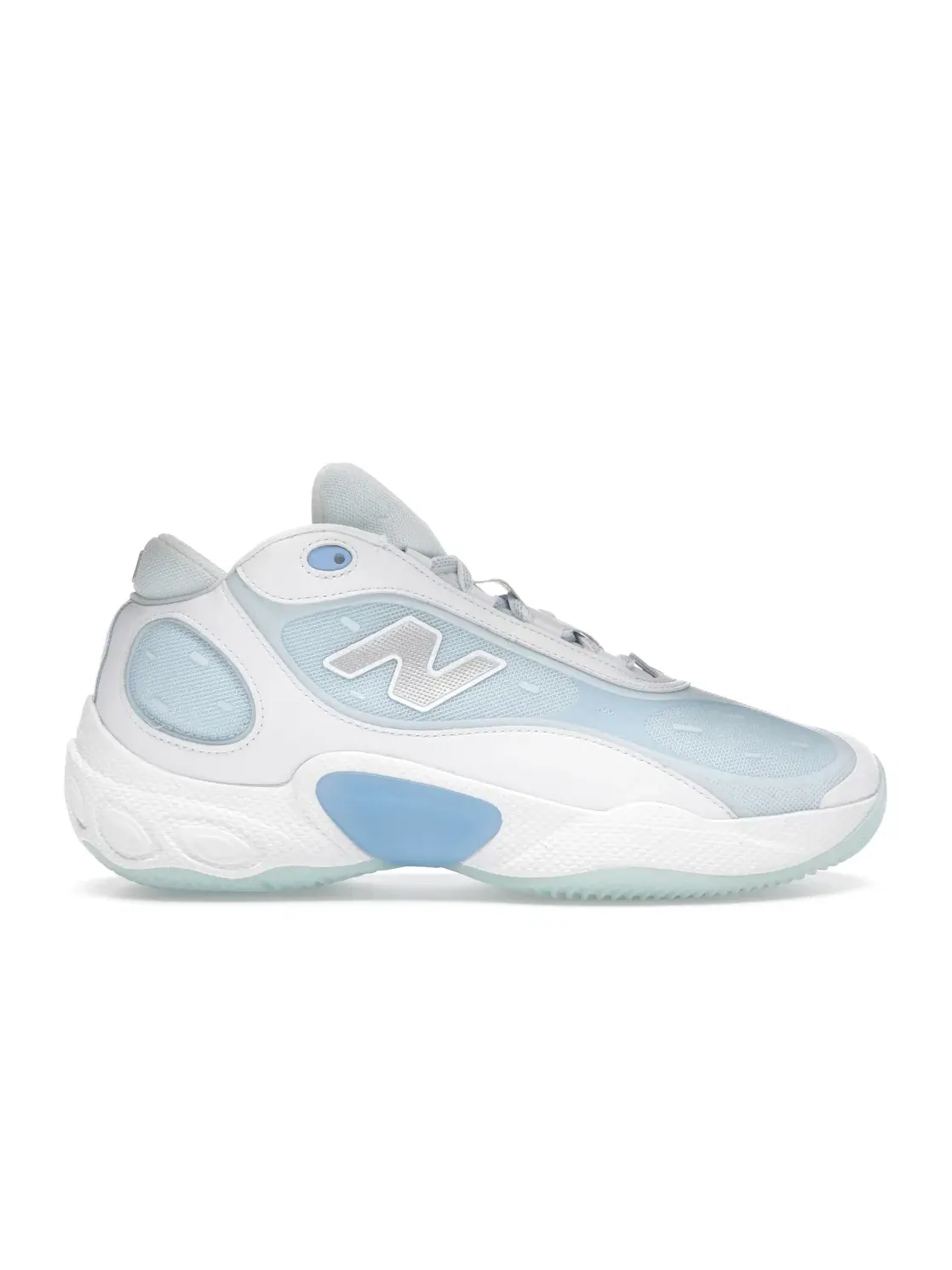 Мужские кроссовки с технологией Fresh Foam New Balance Fresh Foam BB v3 — изображение 1 из 4, белый