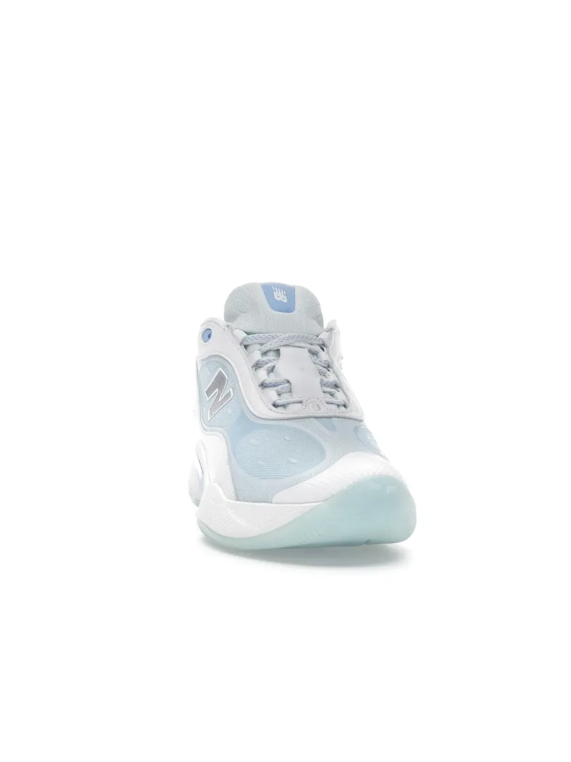 Мужские кроссовки с технологией Fresh Foam New Balance Fresh Foam BB v3 — изображение 2 из 4, белый