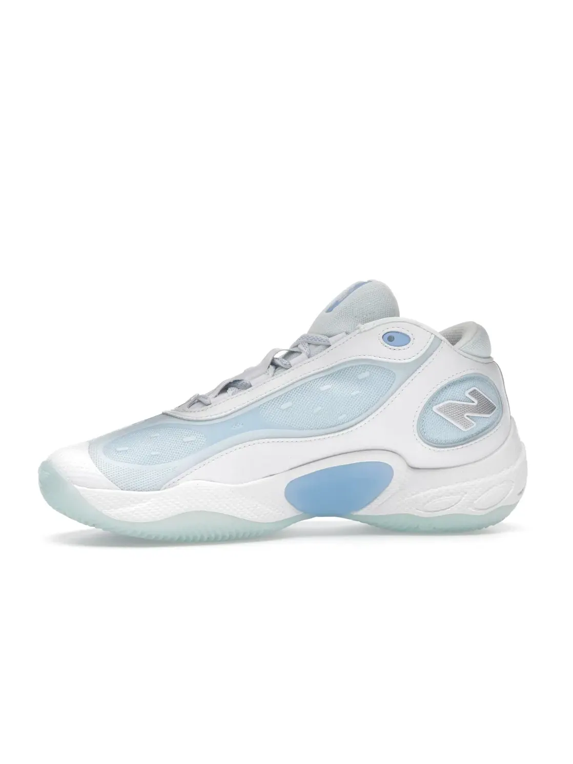 Мужские кроссовки с технологией Fresh Foam New Balance Fresh Foam BB v3 — изображение 3 из 4, белый