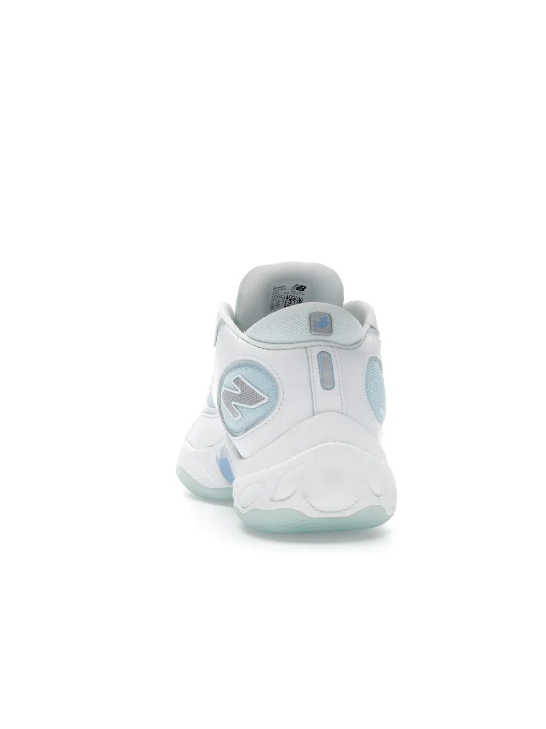 Мужские кроссовки с технологией Fresh Foam New Balance Fresh Foam BB v3 — изображение 4 из 4, белый