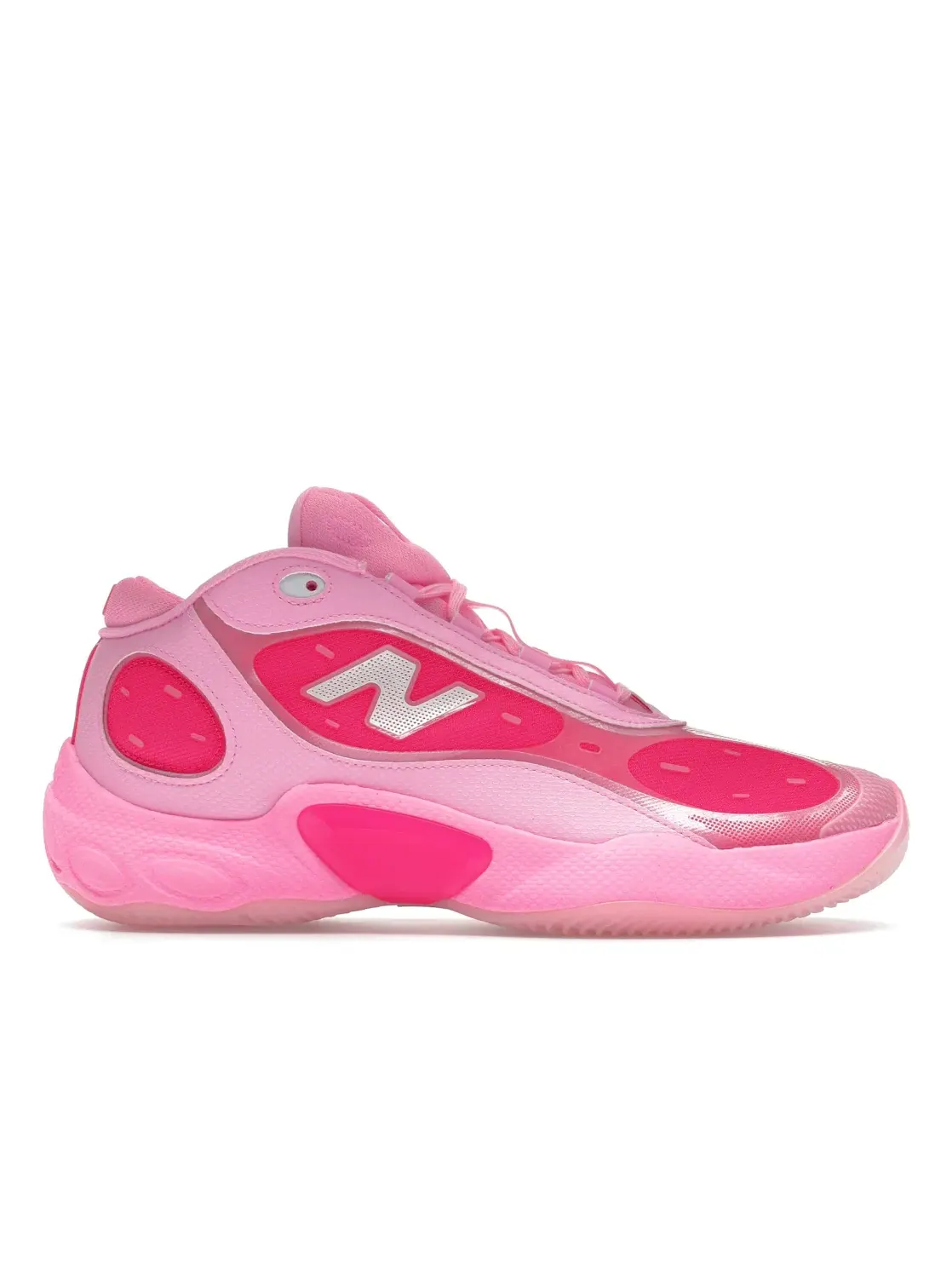 Мужские кроссовки для бега с технологией Fresh Foam BB v3 New Balance — изображение 1 из 4, розовый/-розовый