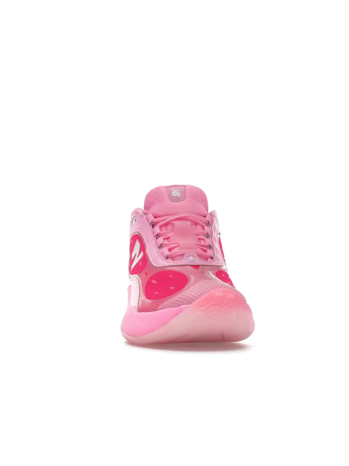 Мужские кроссовки для бега с технологией Fresh Foam BB v3 New Balance — изображение 2 из 4, розовый/-розовый