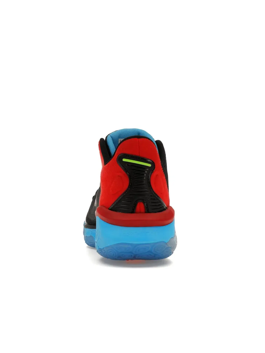 Мужские кроссовки с амортизацией Fresh Foam BB New Balance — изображение 4 из 4, черный//красный