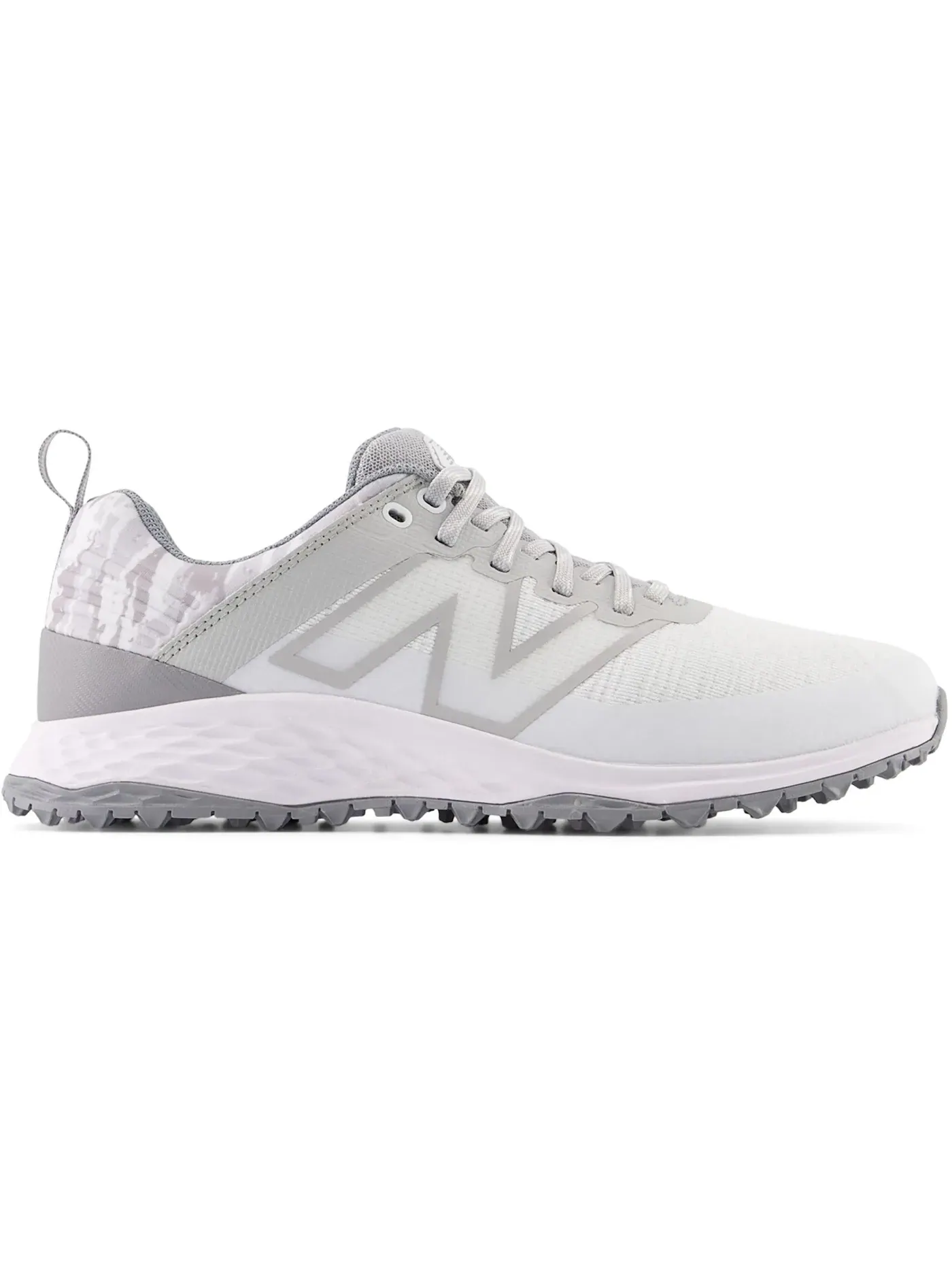 Мужские кроссовки с амортизацией New Balance Fresh Foam Contend v2 — изображение 1 из 1, белый/серый