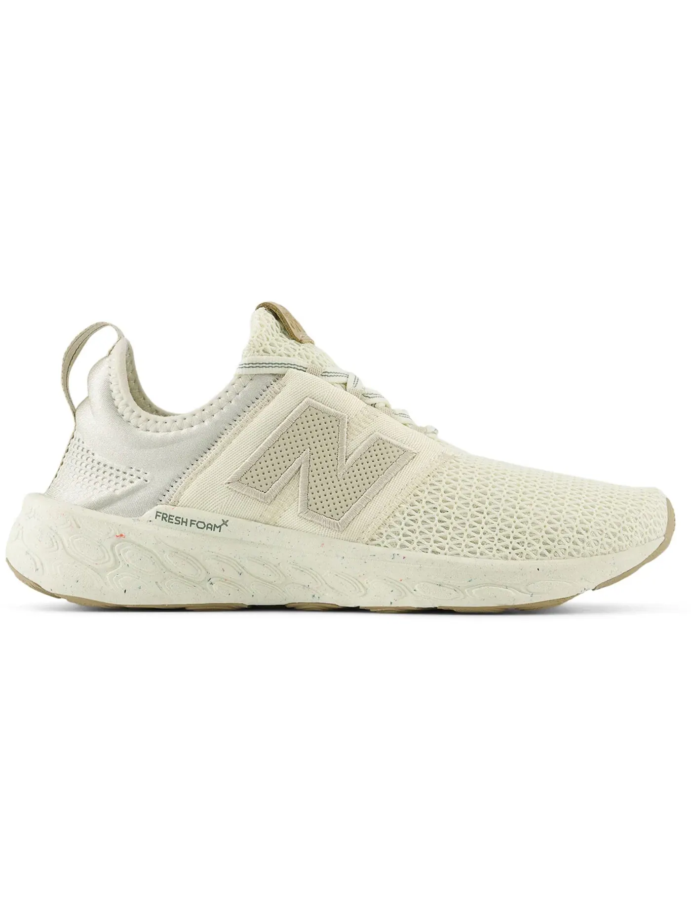 Женские кроссовки с технологией Fresh Foam New Balance Fresh Foam Cruz Artisan v3 — изображение 1 из 1, зеленый