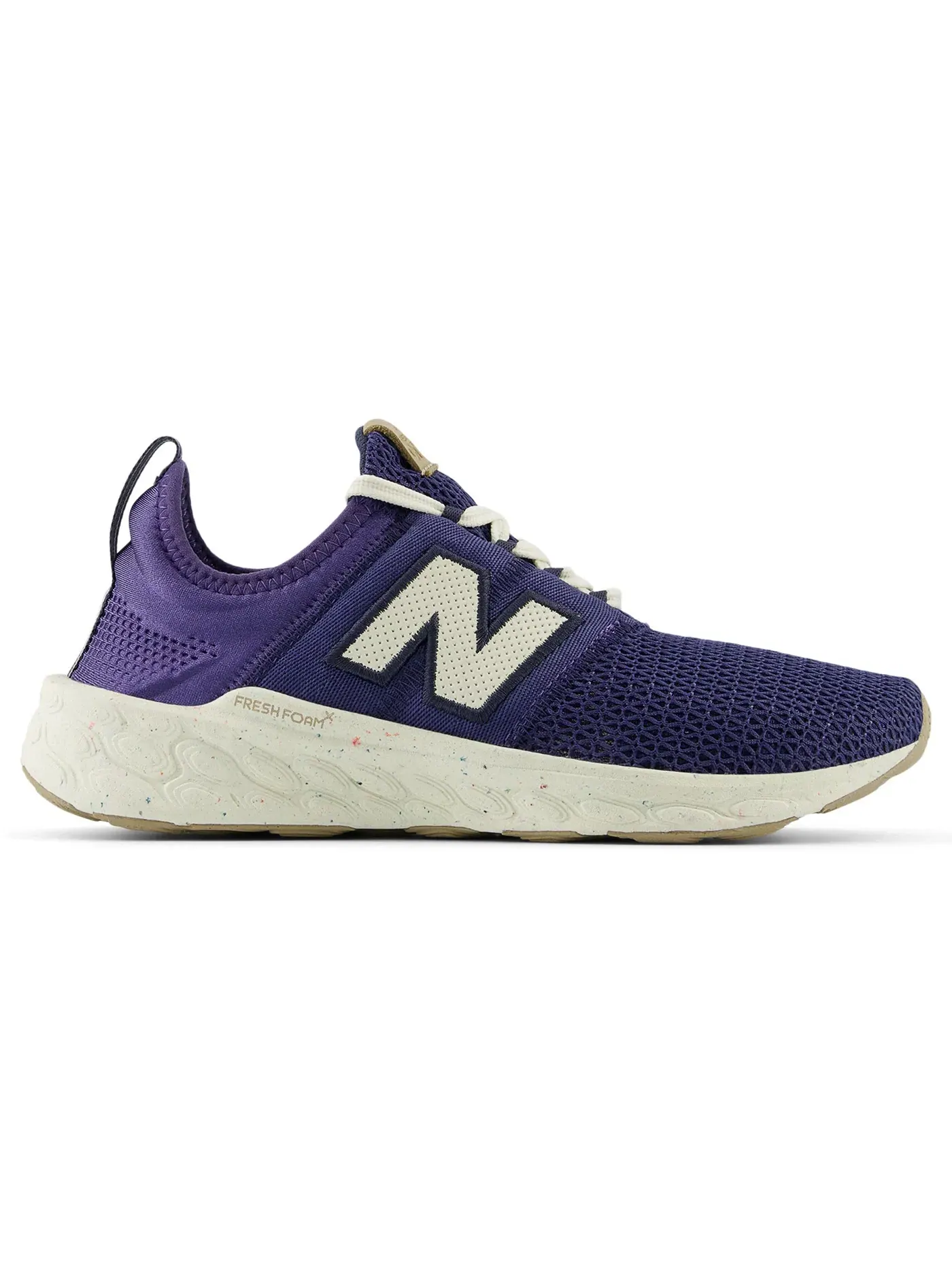 Женские кроссовки с амортизацией Fresh Foam Cruz Artisan v3 New Balance, Dream State/Angora/Incense — изображение 1 из 1