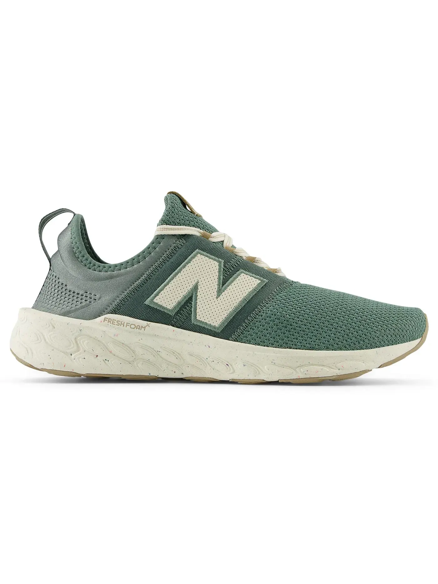 Мужские кроссовки с технологией Fresh Foam New Balance Fresh Foam Cruz Artisan v3, Dark Juniper/Angora/Incense