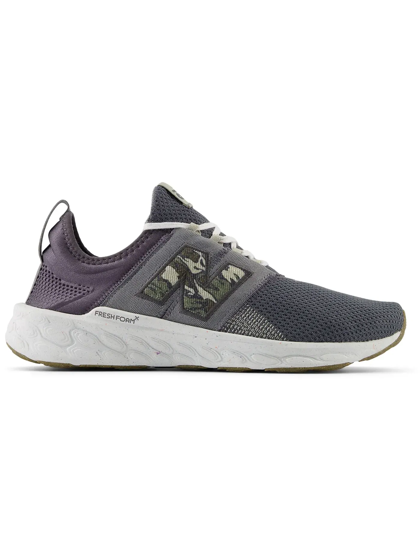 Мужские кроссовки с технологией Fresh Foam X New Balance Fresh Foam X Cruz Artisan v3 — изображение 1 из 1, серый