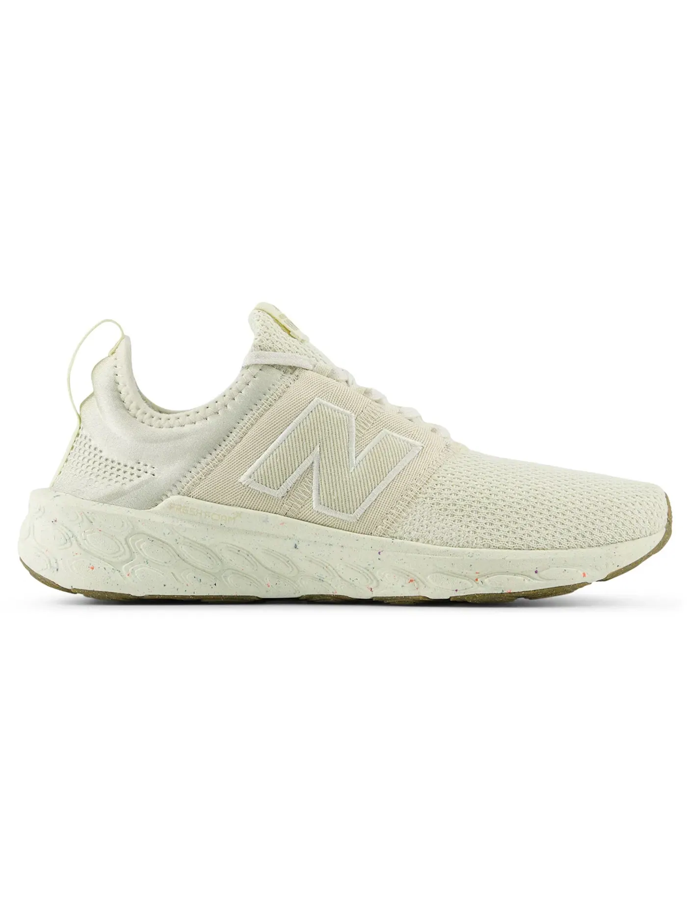 Женские кроссовки с амортизацией New Balance Fresh Foam X Cruz Artisan v3, Turtledove/Sea Salt/Gum 020 — изображение 1 из 1