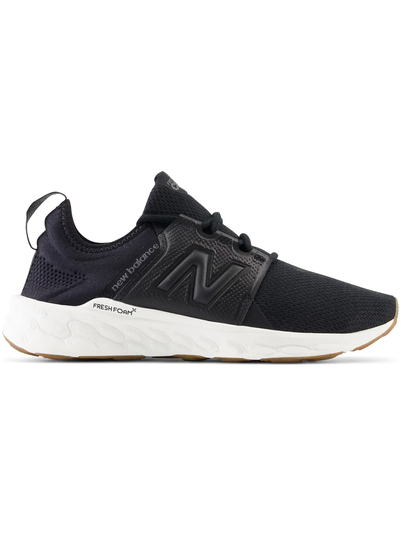 Женские кроссовки для бега Fresh Foam X Cruz v3 New Balance — изображение 1 из 1, черный