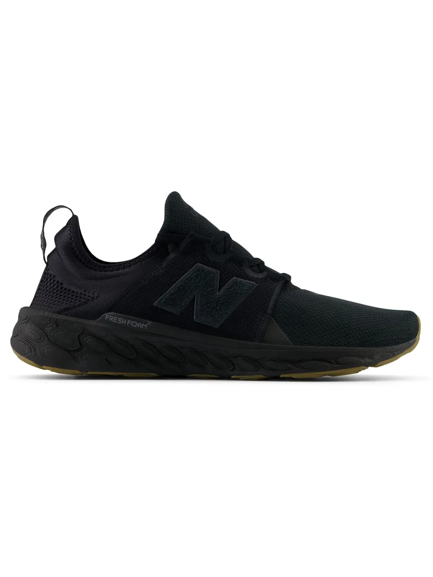 Мужские кроссовки с технологией Fresh Foam X New Balance Fresh Foam X Cruz v3 — изображение 1 из 1, черный