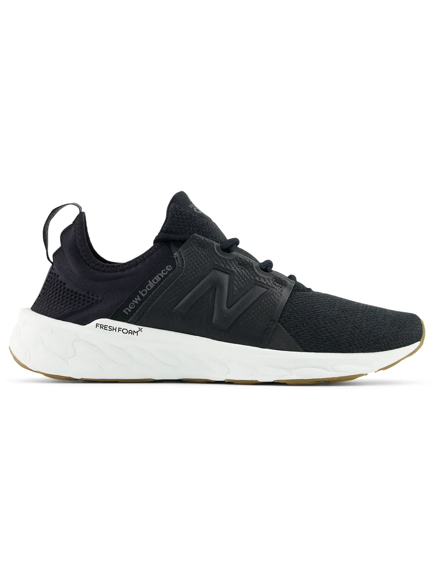 Мужские кроссовки New Balance Fresh Foam X Cruz v3 — изображение 1 из 1, черный