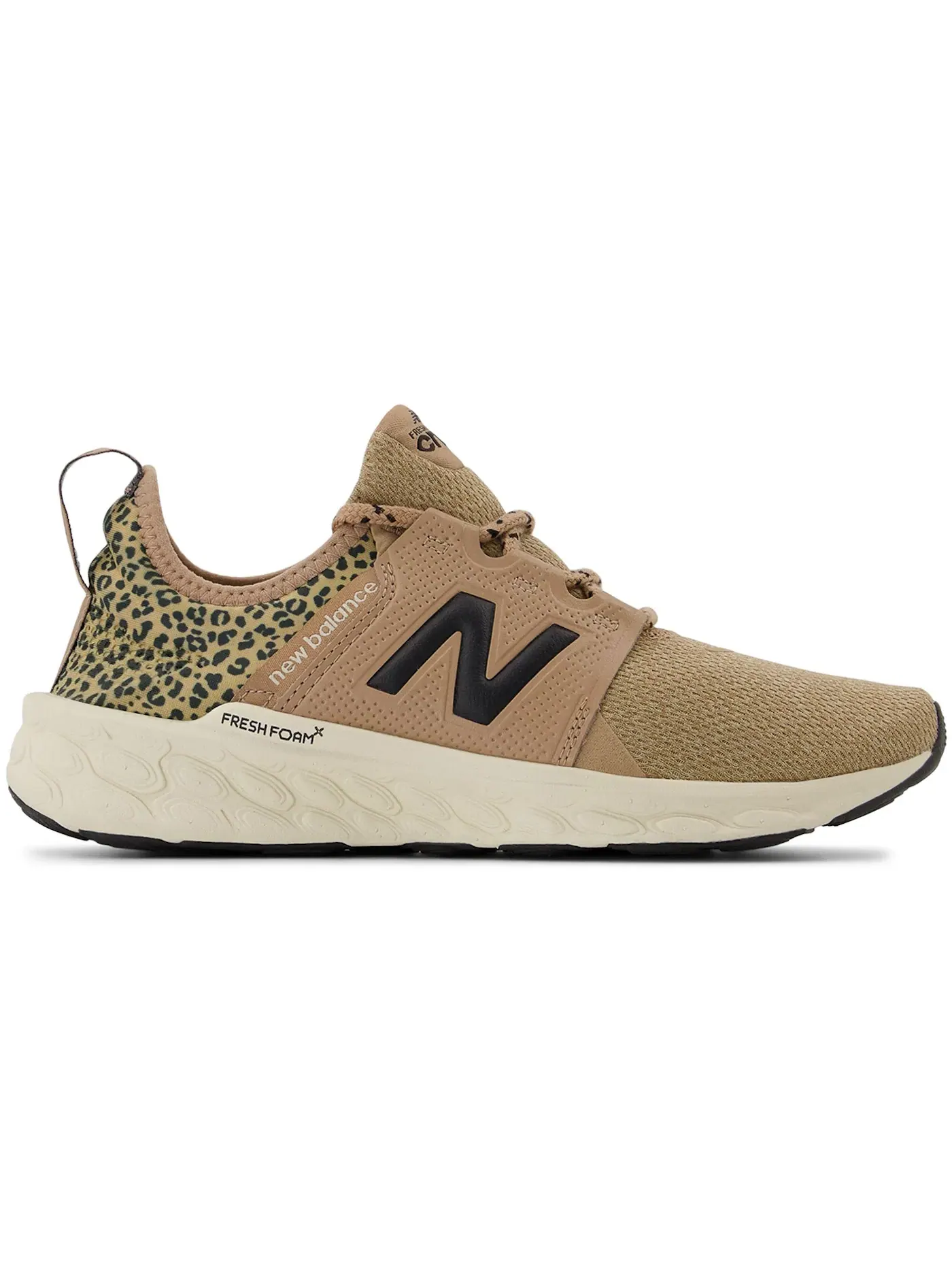 Женские кроссовки для бега New Balance Fresh Foam Cruz v3 — изображение 1 из 1, черный