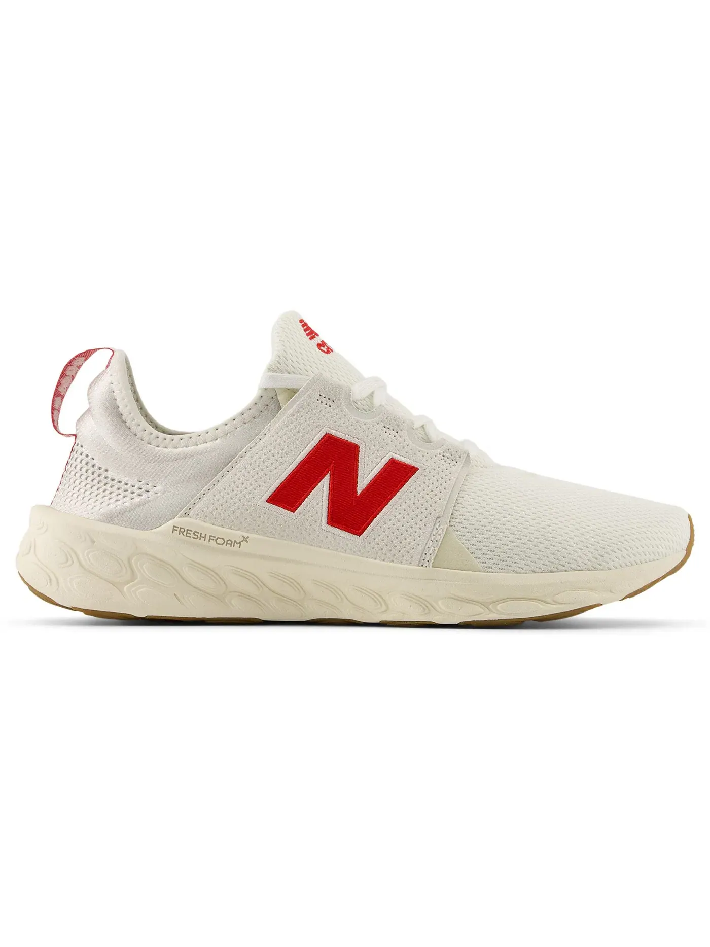 Мужские кроссовки с амортизацией New Balance Fresh Foam CRUZ v3 — изображение 1 из 1, красный