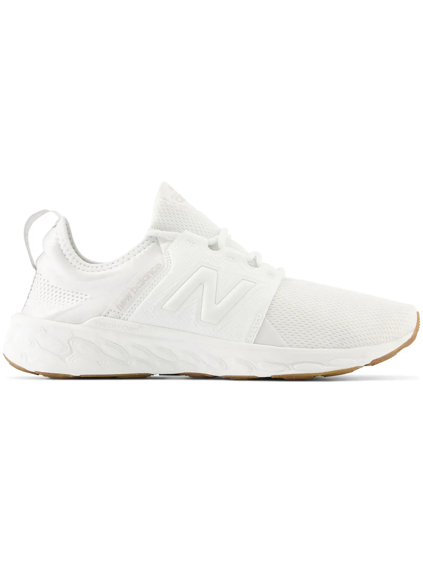 Мужские кроссовки с технологией Fresh Foam X New Balance Fresh Foam X Cruz v3 — изображение 1 из 1, белый