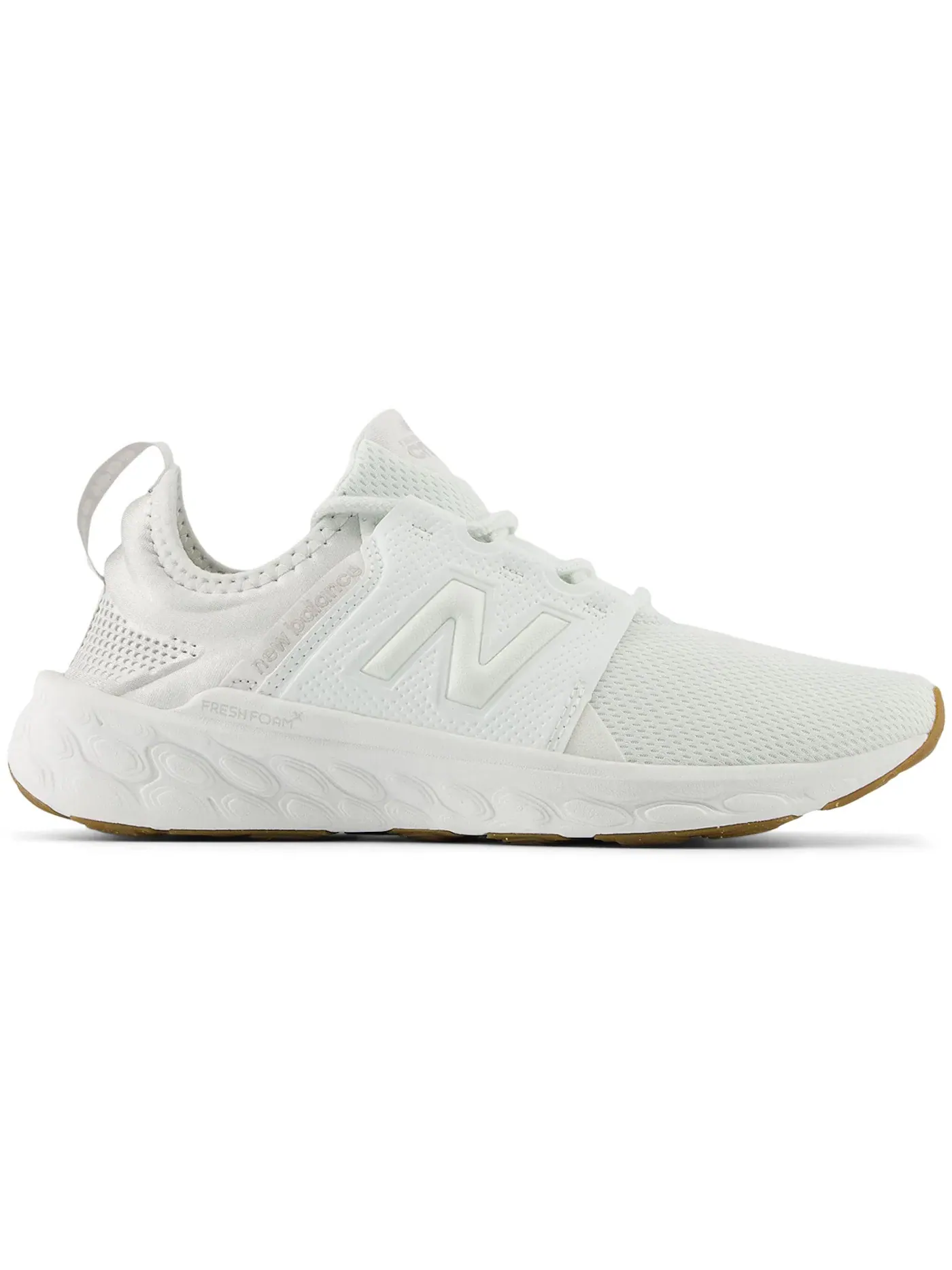 Женские кроссовки для бега Fresh Foam X Cruz v3 New Balance — изображение 1 из 1, белый