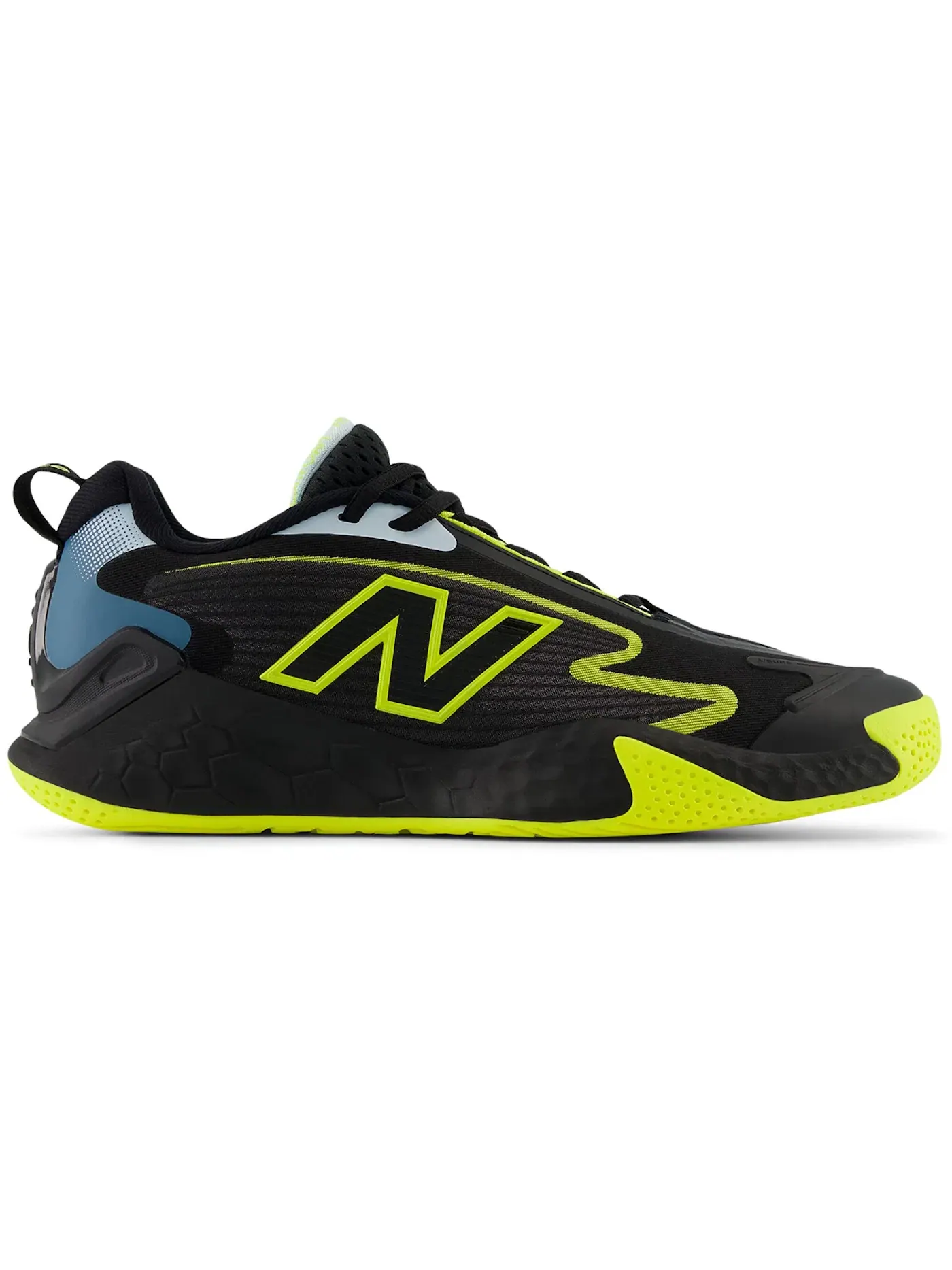Мужские кроссовки для тенниса New Balance Fresh Foam X CT-Rally v1 — изображение 1 из 1, черный