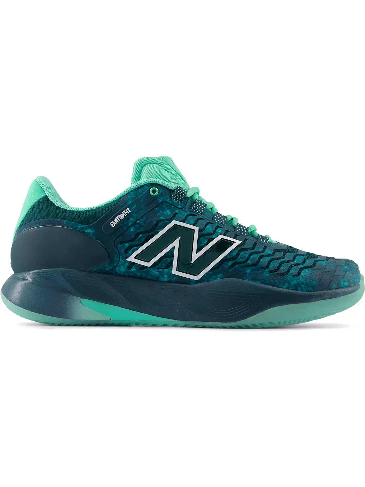 Мужские кроссовки с технологией Fresh Foam X CT-Rally v2 New Balance — изображение 1 из 1, зеленый глубокий