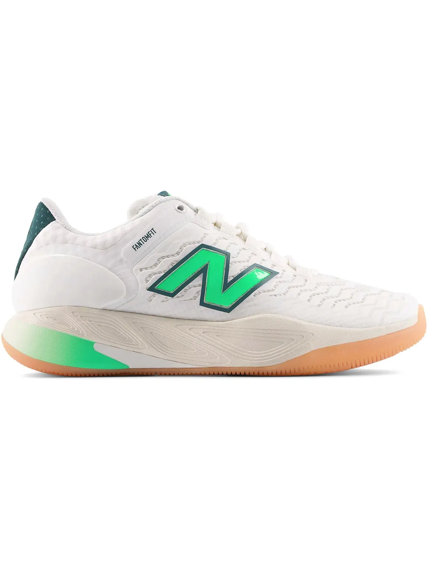Женские кроссовки с технологией Fresh Foam X CT-Rally v2 New Balance, Sea Salt Lime Leaf — изображение 1 из 1