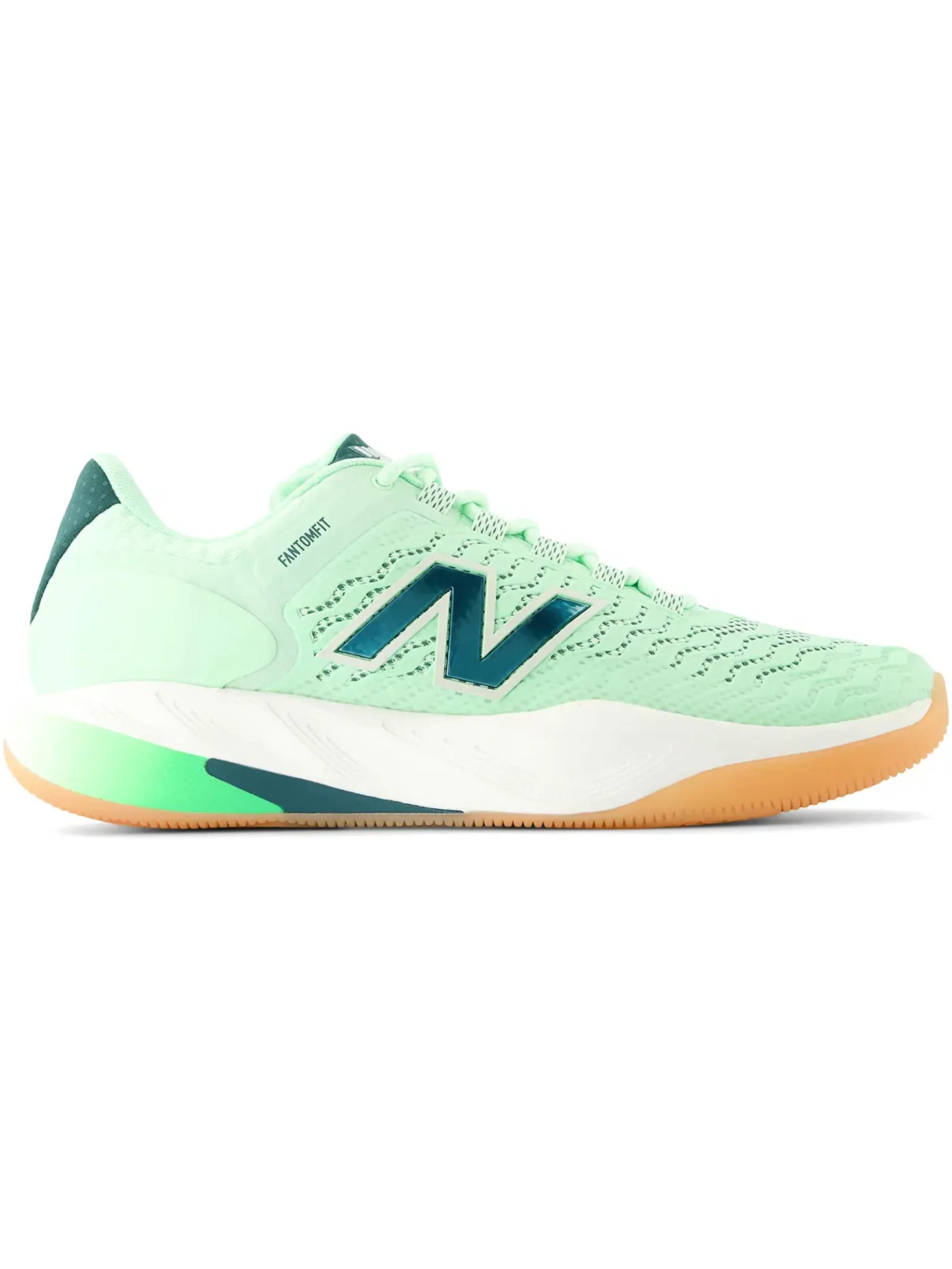 Мужские кроссовки с сетчатым верхом New Balance Fresh Foam X CT-Rally v2, Lime Leaf/Sea Salt — изображение 1 из 1
