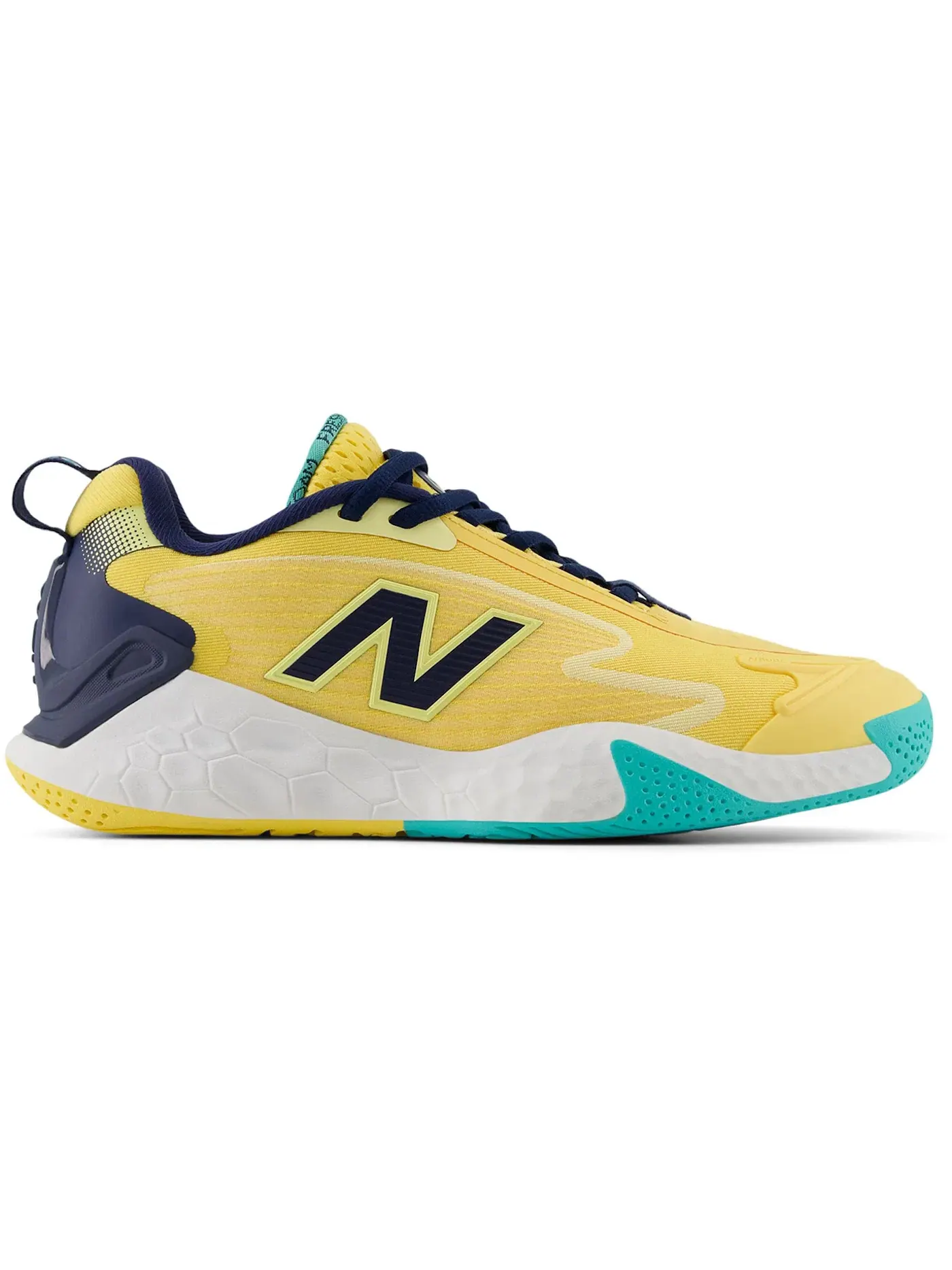 Женские кроссовки для тенниса Fresh Foam CTRally New Balance — изображение 1 из 1, темно-синий