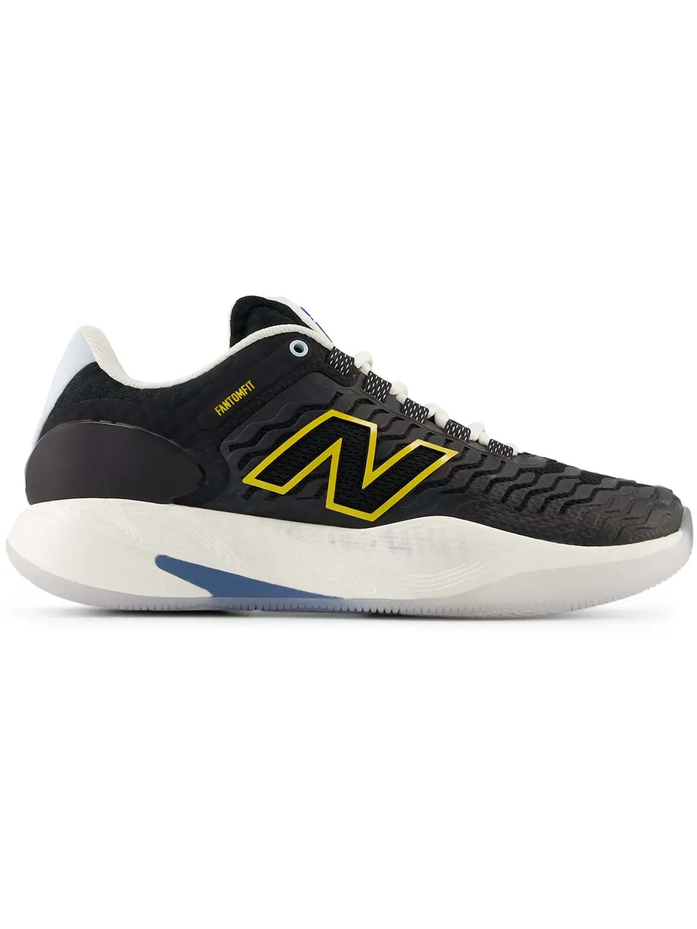 Женские кроссовки с технологией Fresh Foam New Balance Fresh Foam CTRally v2 — изображение 1 из 1, черный/белый/золотистый