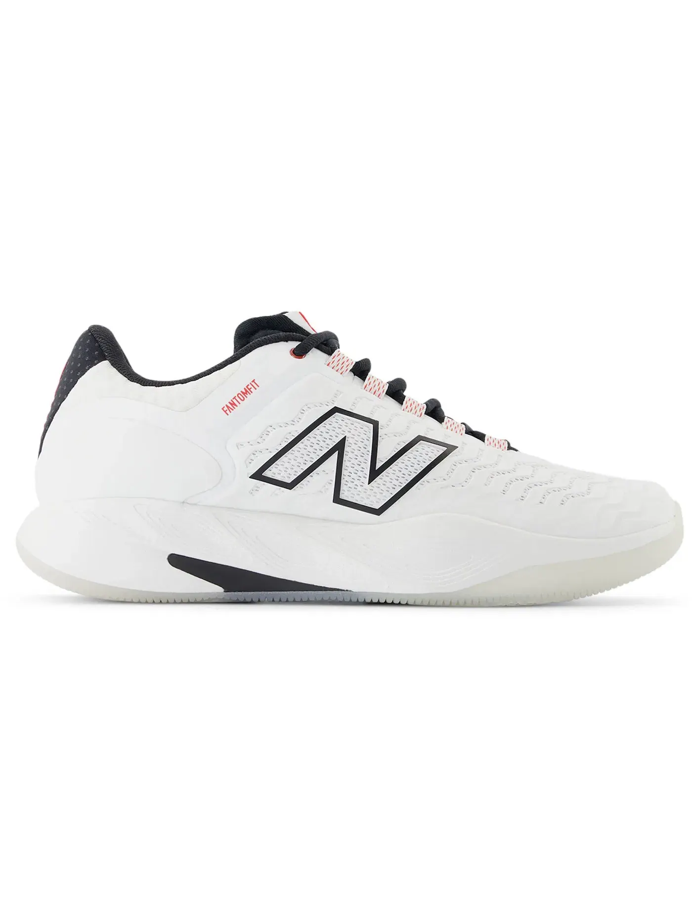 Мужские кроссовки для тенниса New Balance Fresh Foam CTRally v2 — изображение 1 из 1, белый