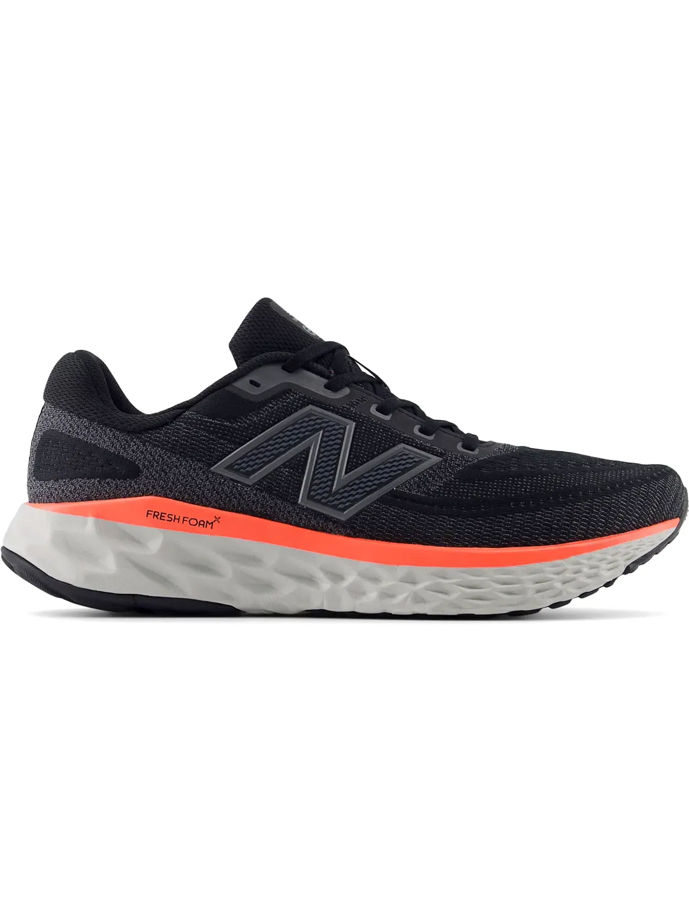 Мужские кроссовки для бега Fresh Foam X EVOZ v4 New Balance — изображение 1 из 1, черный//красный