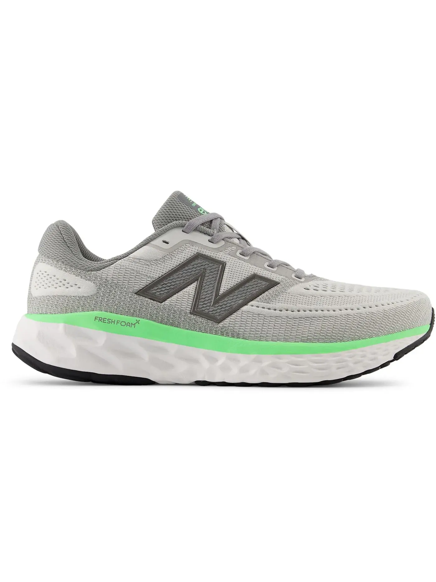 Мужские кроссовки для бега Fresh Foam X EVOZ v4 New Balance — изображение 1 из 1, серый/зеленый
