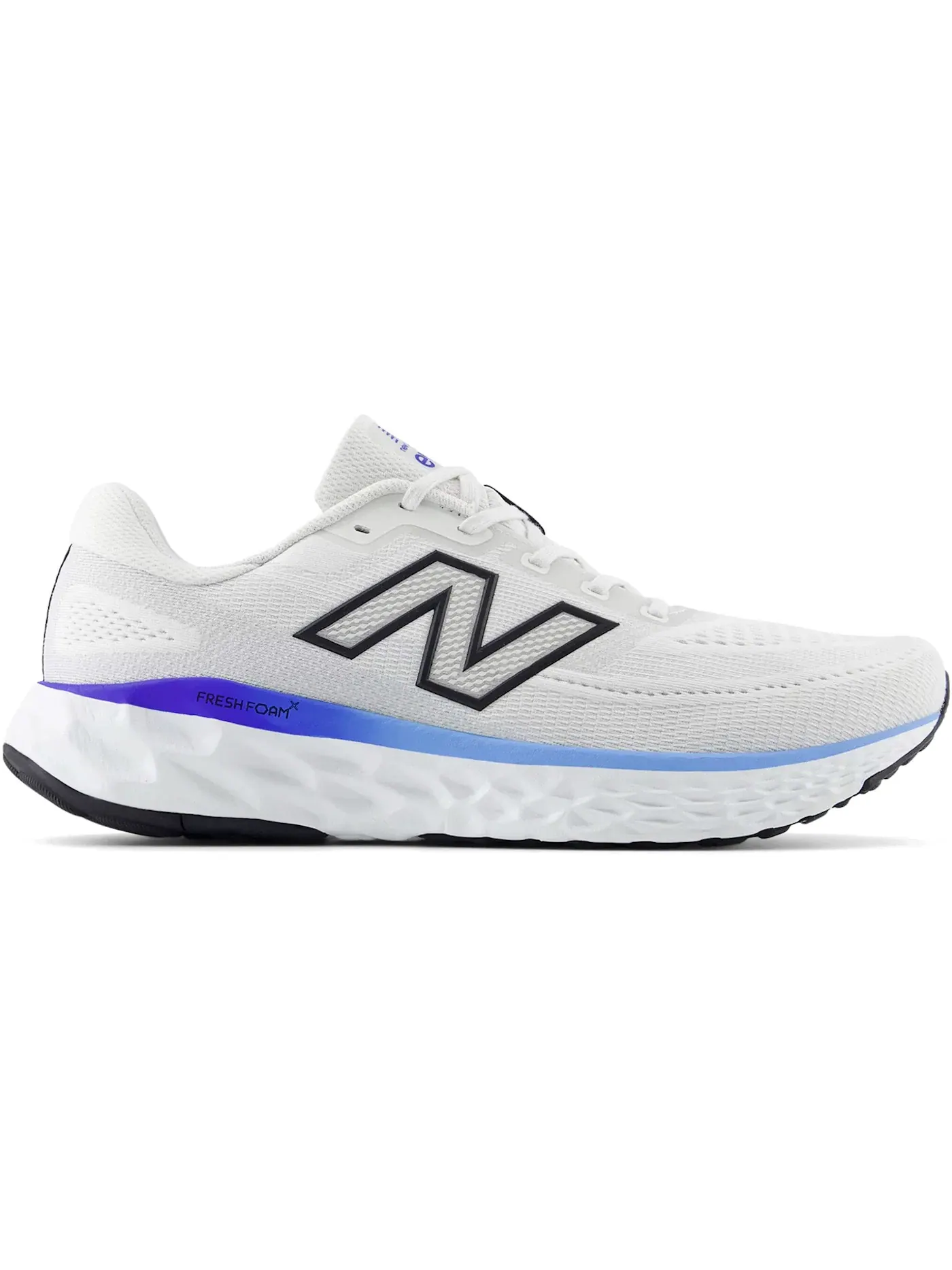 Мужские кроссовки для бега New Balance Fresh Foam X EVOZ v4 — изображение 1 из 1, серый/черный