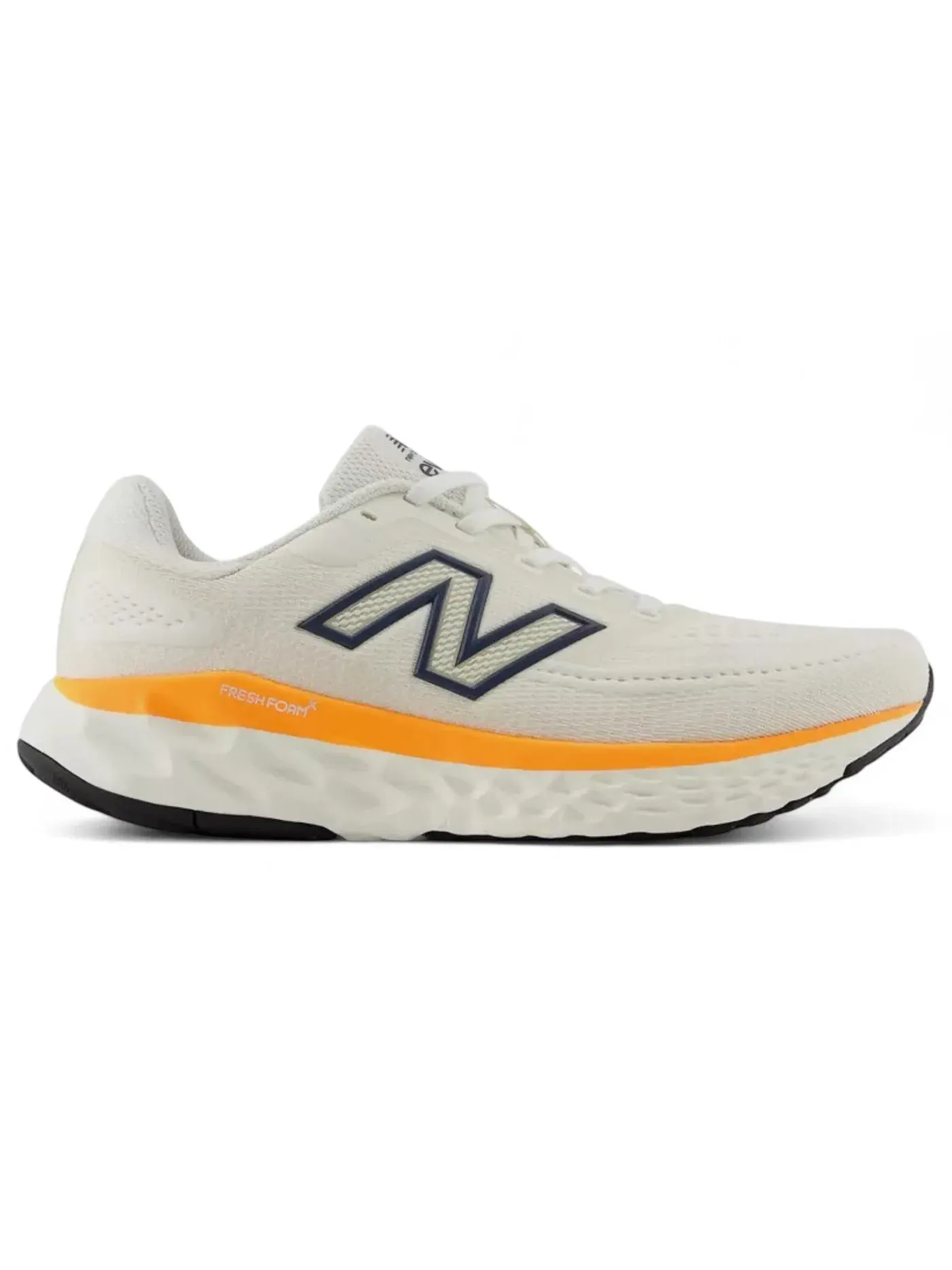 Женские кроссовки для бега New Balance Fresh Foam X Evoz V4 — изображение 1 из 1, белый/черный/желтый