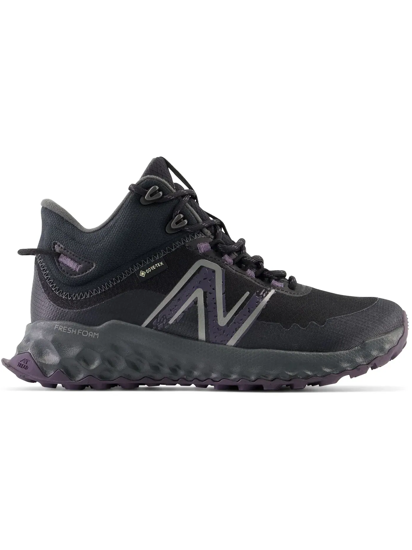 Женские кроссовки с мембраной Gore-Tex New Balance Fresh Foam Garo Midcut Gore-Tex — изображение 1 из 1, черный
