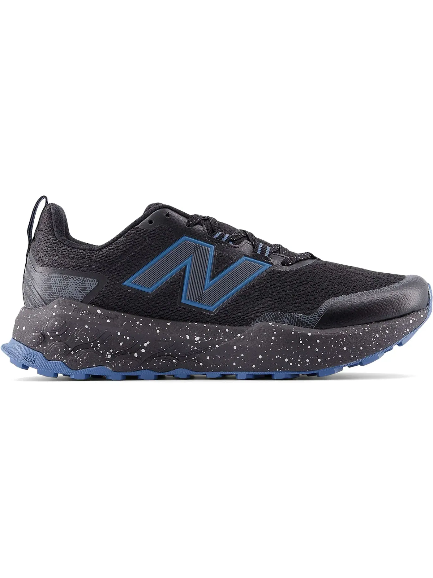 Мужские кроссовки для бега New Balance Fresh Foam X Garoé v2 — изображение 1 из 1, черный//темный синий