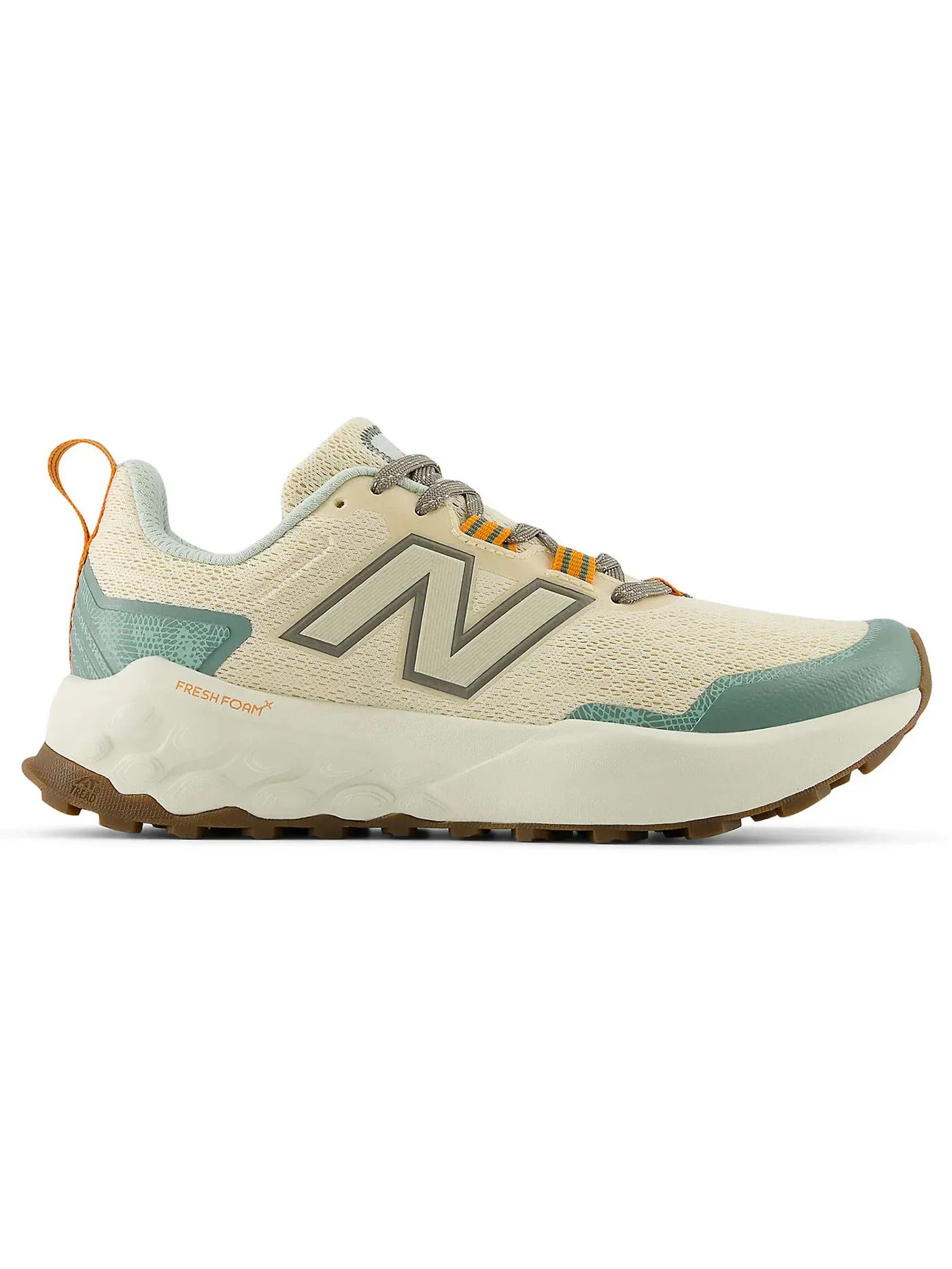 Женские кроссовки с технологией Fresh Foam X New Balance Fresh Foam X Garoé V2, Calcium/Dark Juniper/Dockside