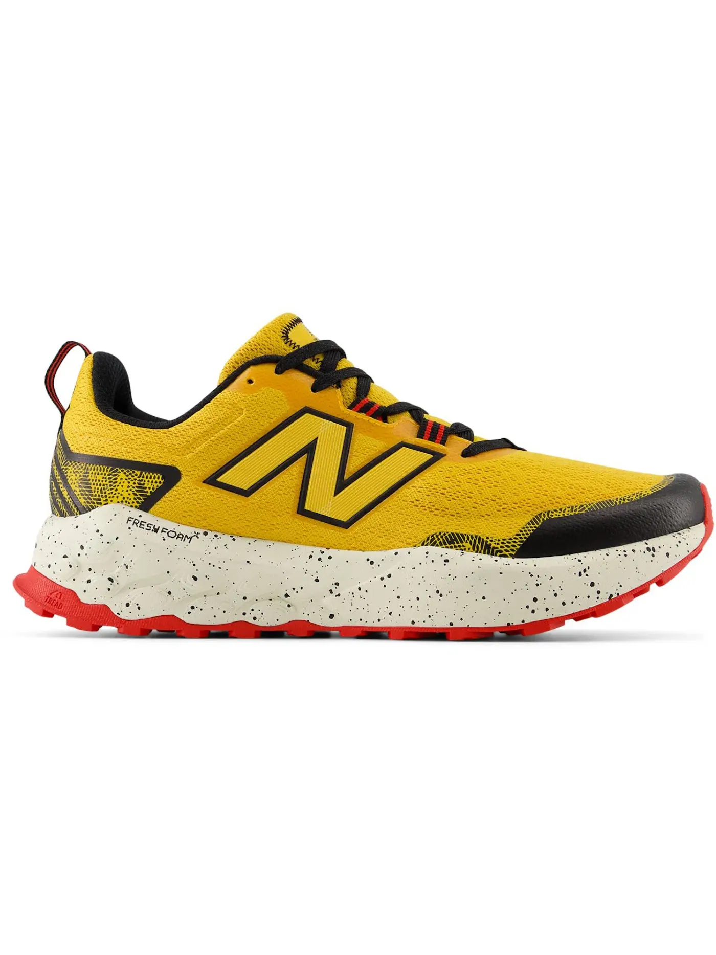 Мужские кроссовки для бега New Balance Fresh Foam X Garoé V2 — изображение 1 из 1, черный/красный