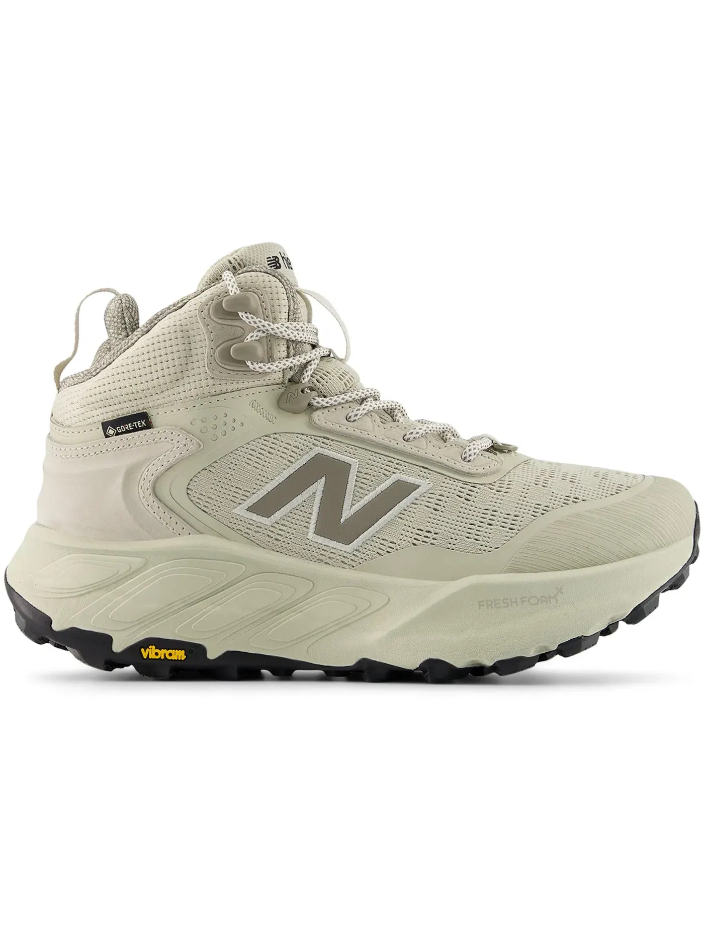 Женские кроссовки для трейла Fresh Foam Hierro Hiker GoreTex New Balance — изображение 1 из 1, морская соль