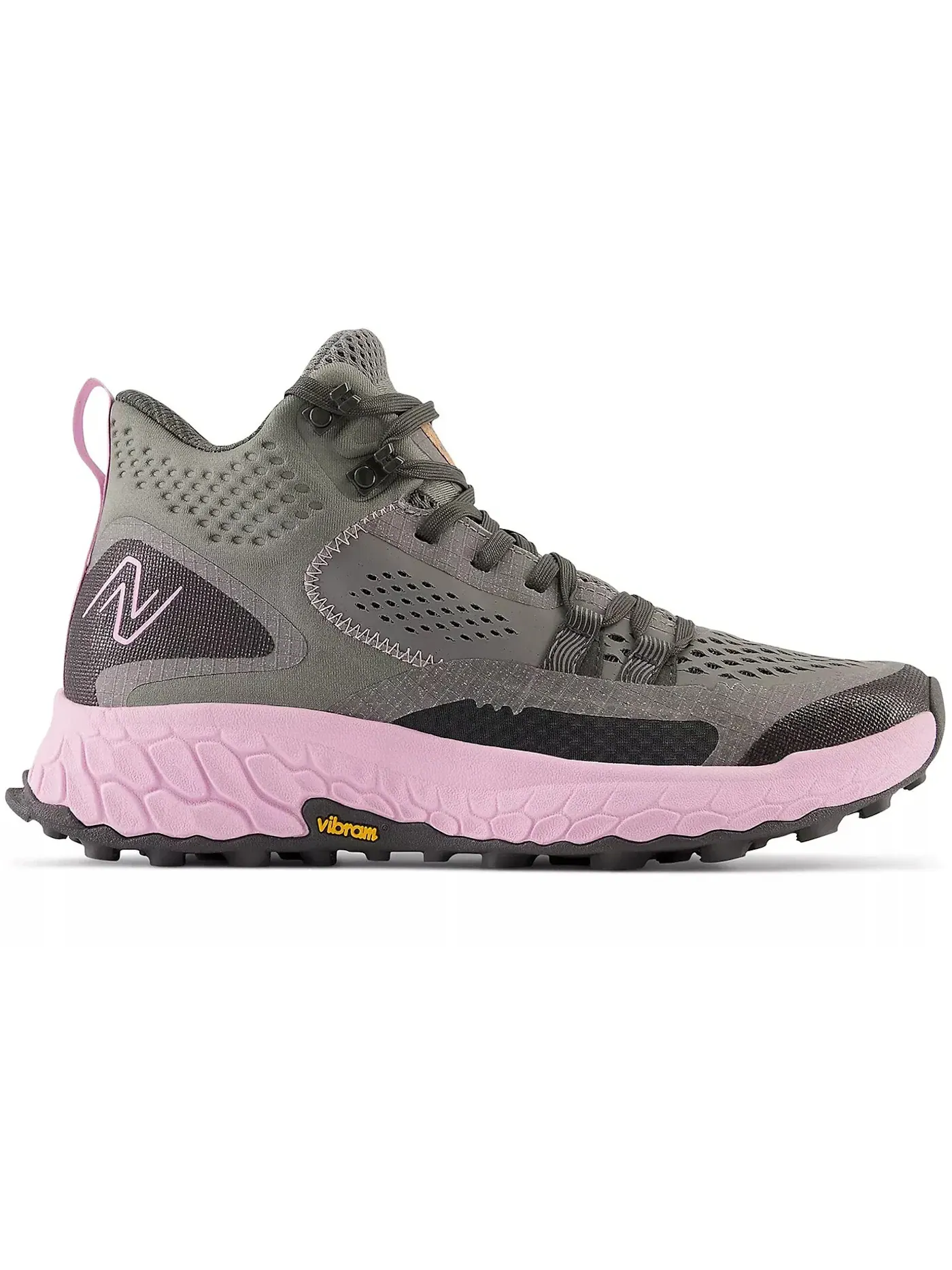 Женские кроссовки для бега с мембраной Gore-Tex New Balance Fresh Foam X Hierro Mid Gore-Tex — изображение 1 из 1, серый